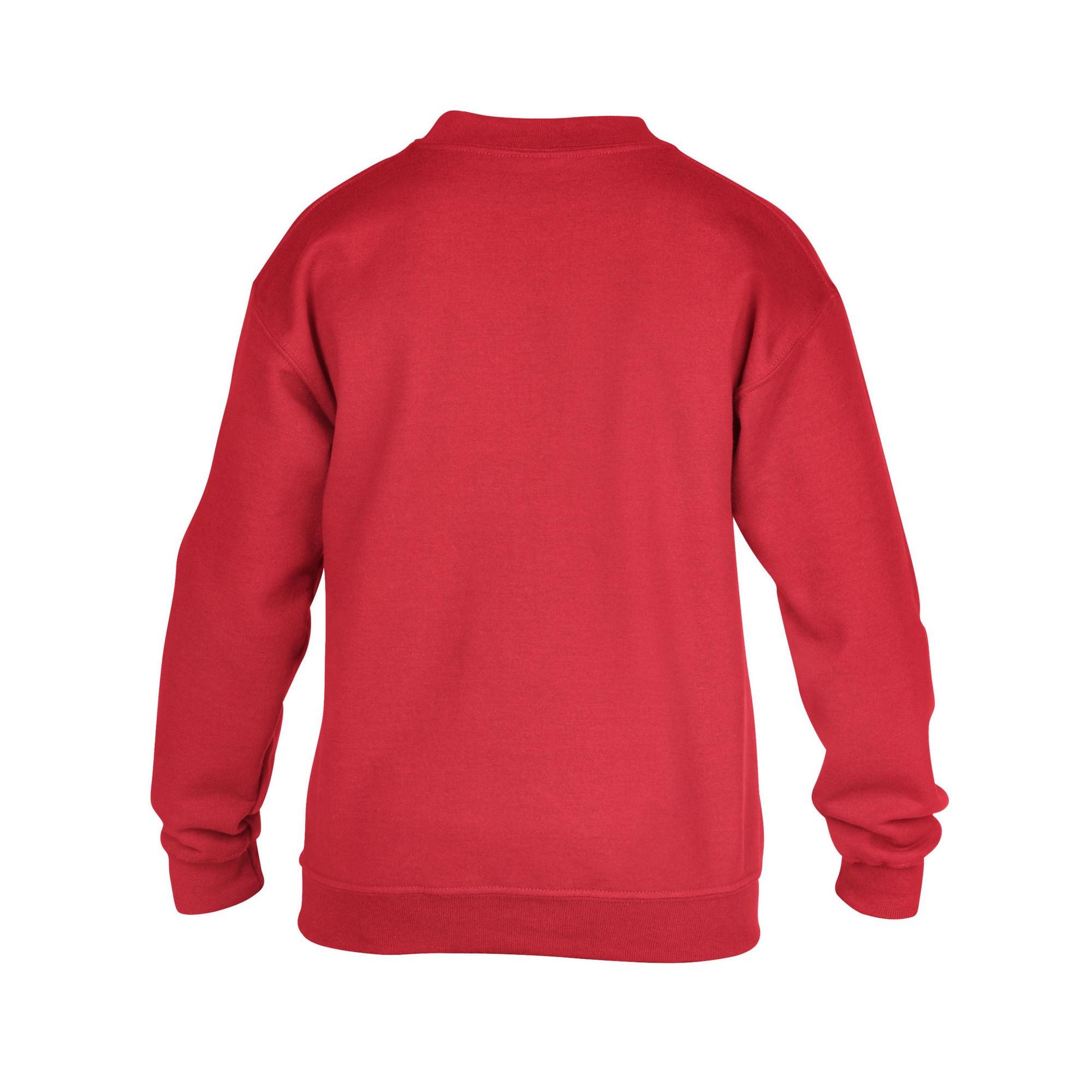 Gildan Sweatshirt Rundhalsausschnitt
