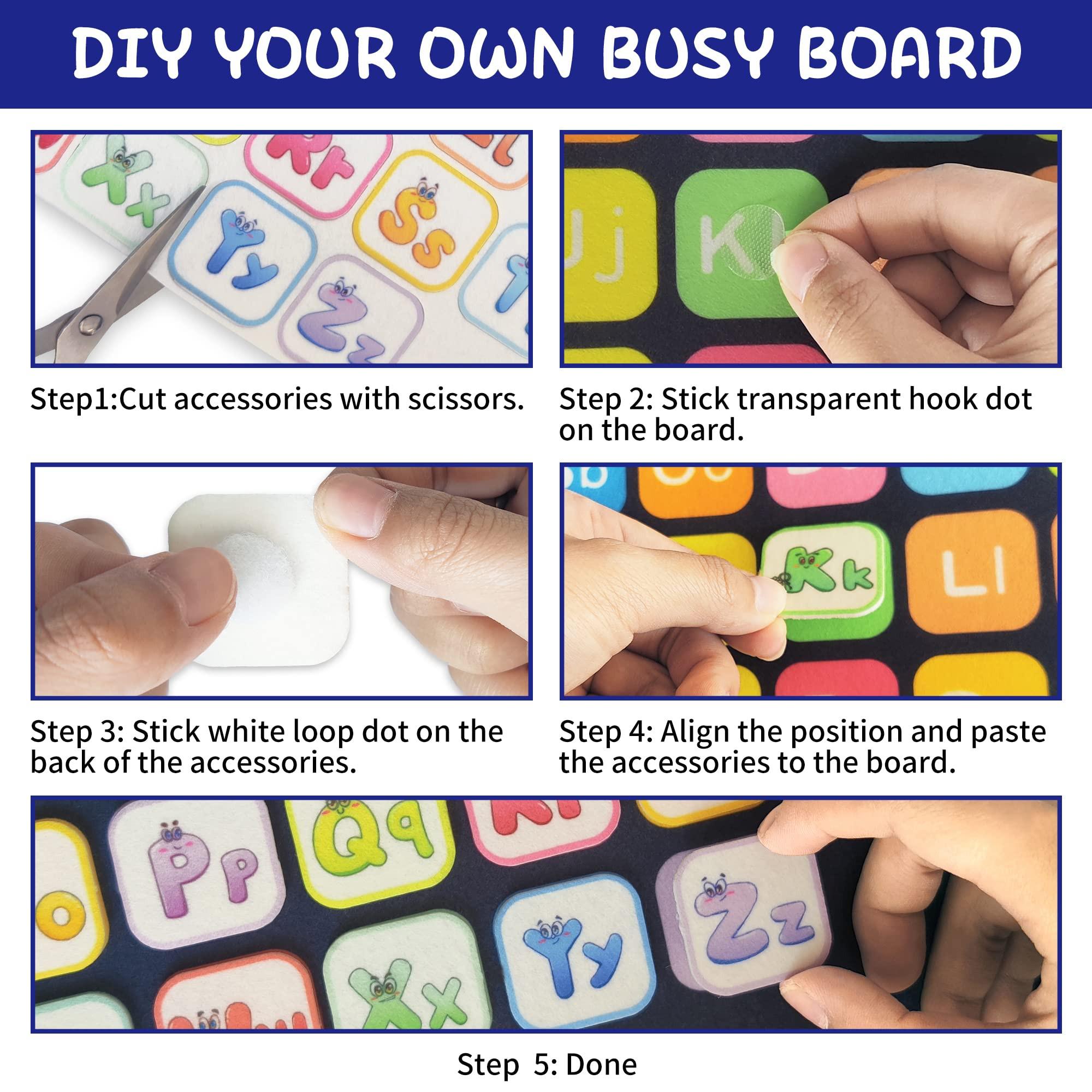 Activity-board Activity Board mit lustigem Dinosaurier-Spielzeug - Lernspielzeug für Grundfertigkeiten und Spielzeug für die Reise im Flugzeug