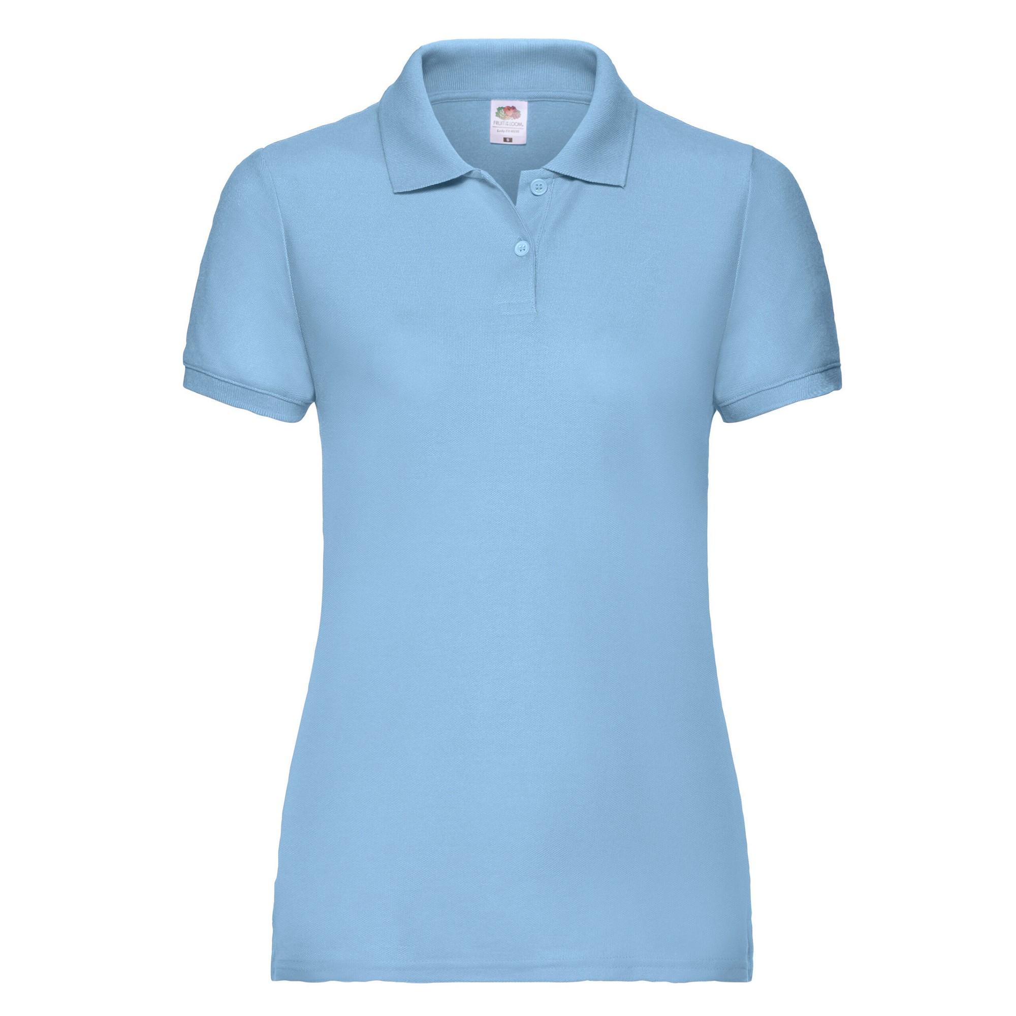 Fruit of the Loom Lady Fit 6535 Poloshirt