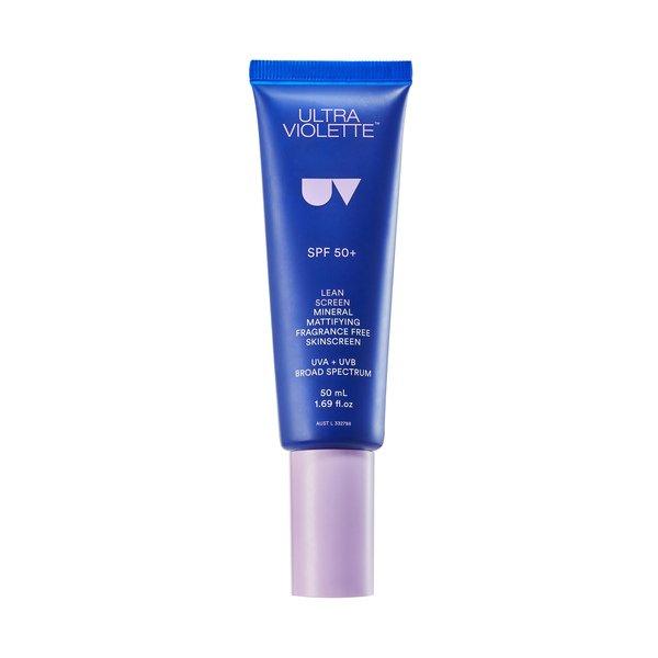 ULTRA VIOLETTE Skinscreen Lean Mattifying SPF50+