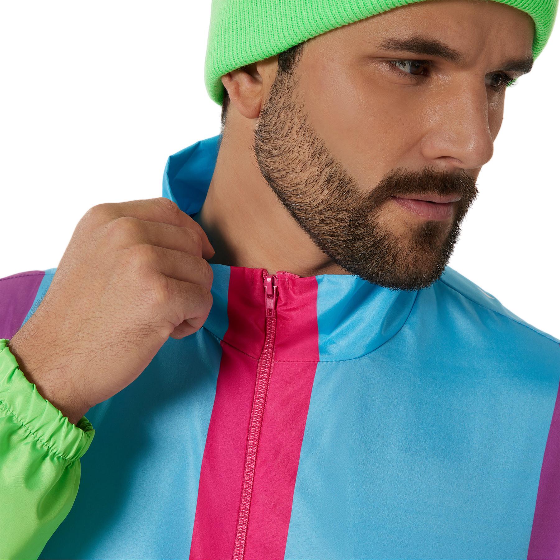 Tectake kostüm Retro 80er 90er Ski Anzug