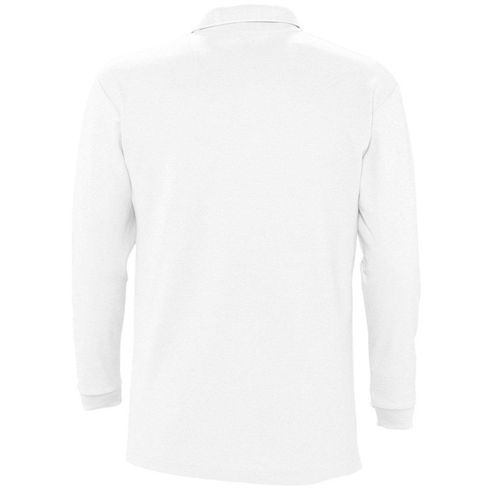 SOLS Winter II Pique Langarm Polo Shirt