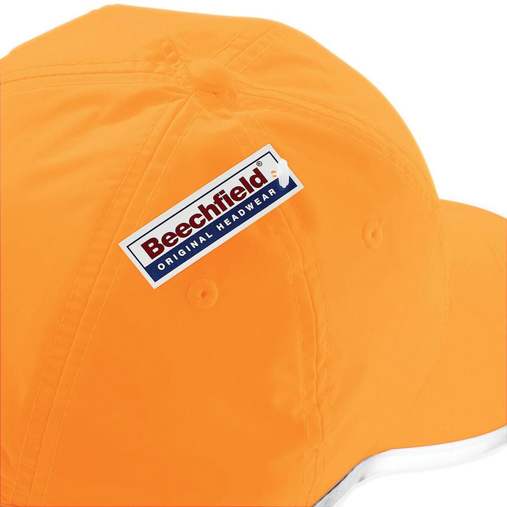 Beechfield Baseball Kappe Hi Vis