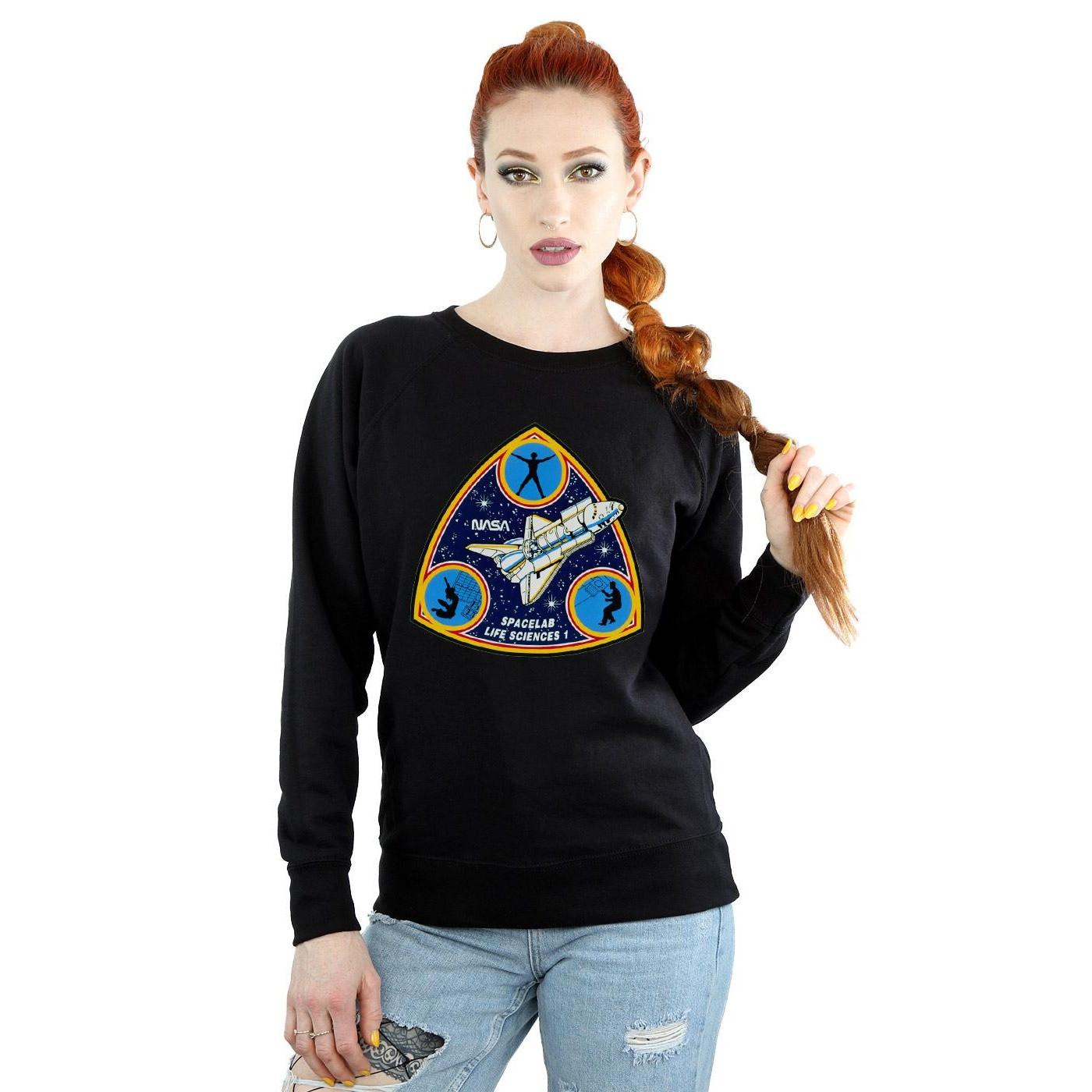 Nasa Spacelab Life Science Sweatshirt
