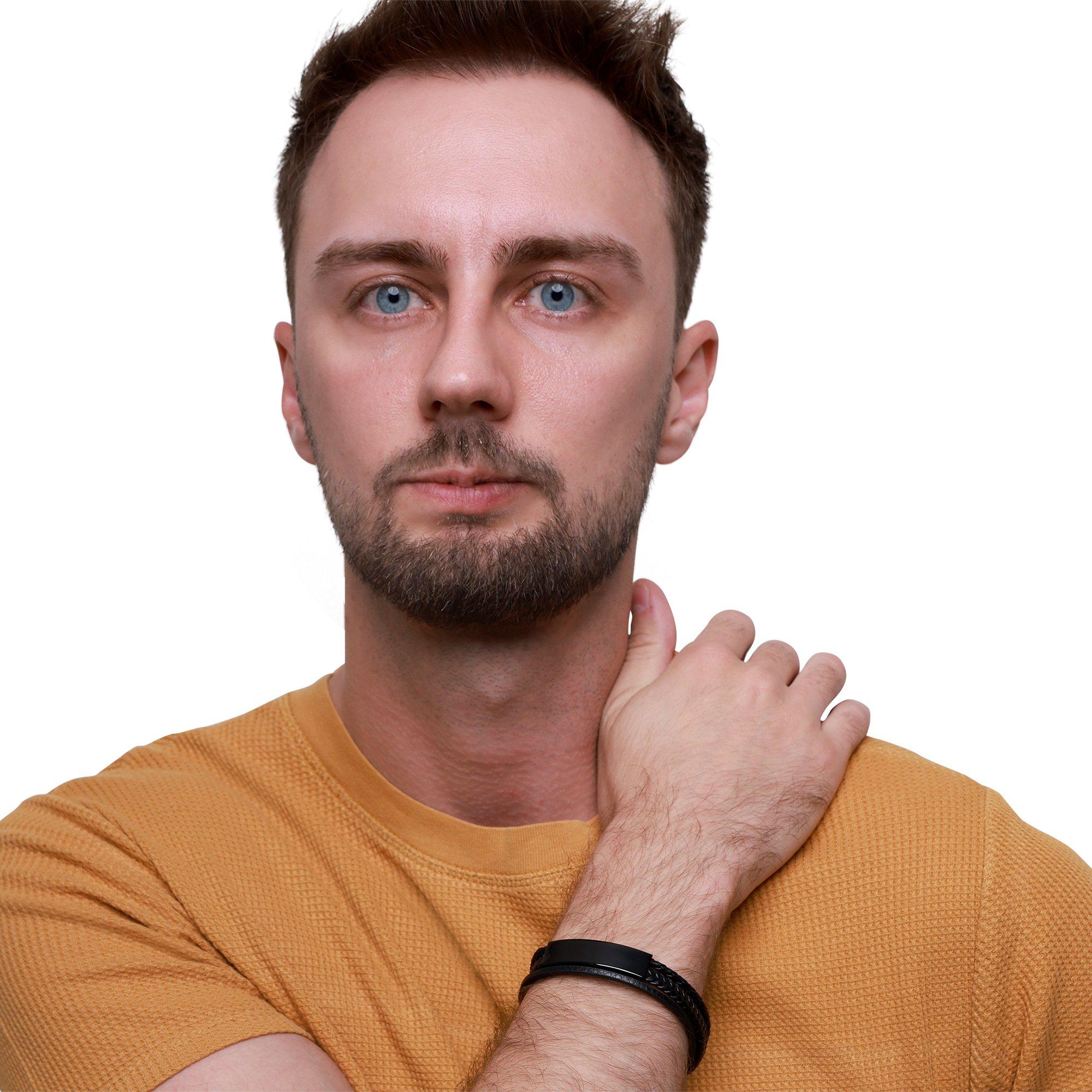 Heideman Lederarmband Cosmo