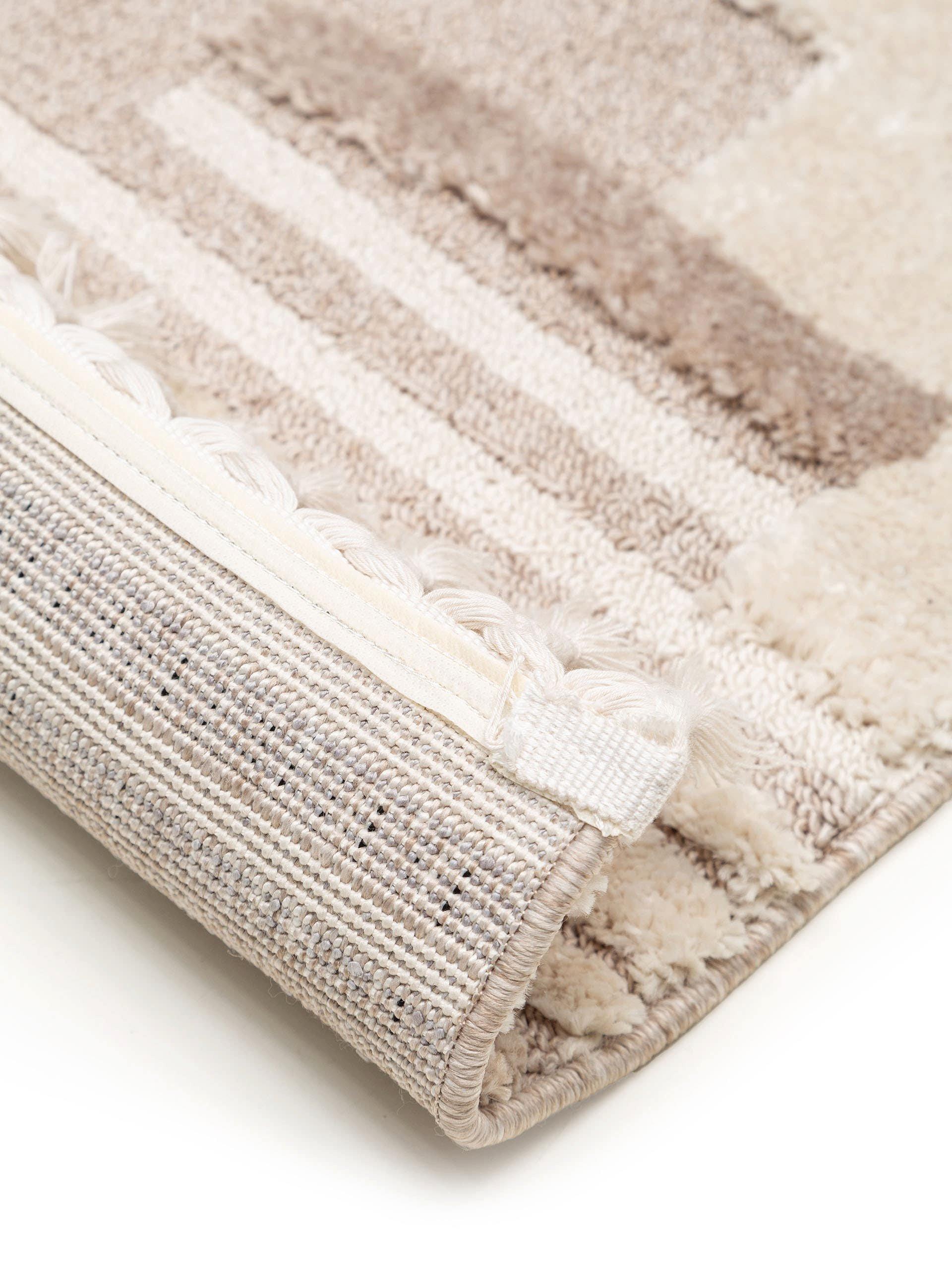 Benuta Teppich Oyo CreamBeige