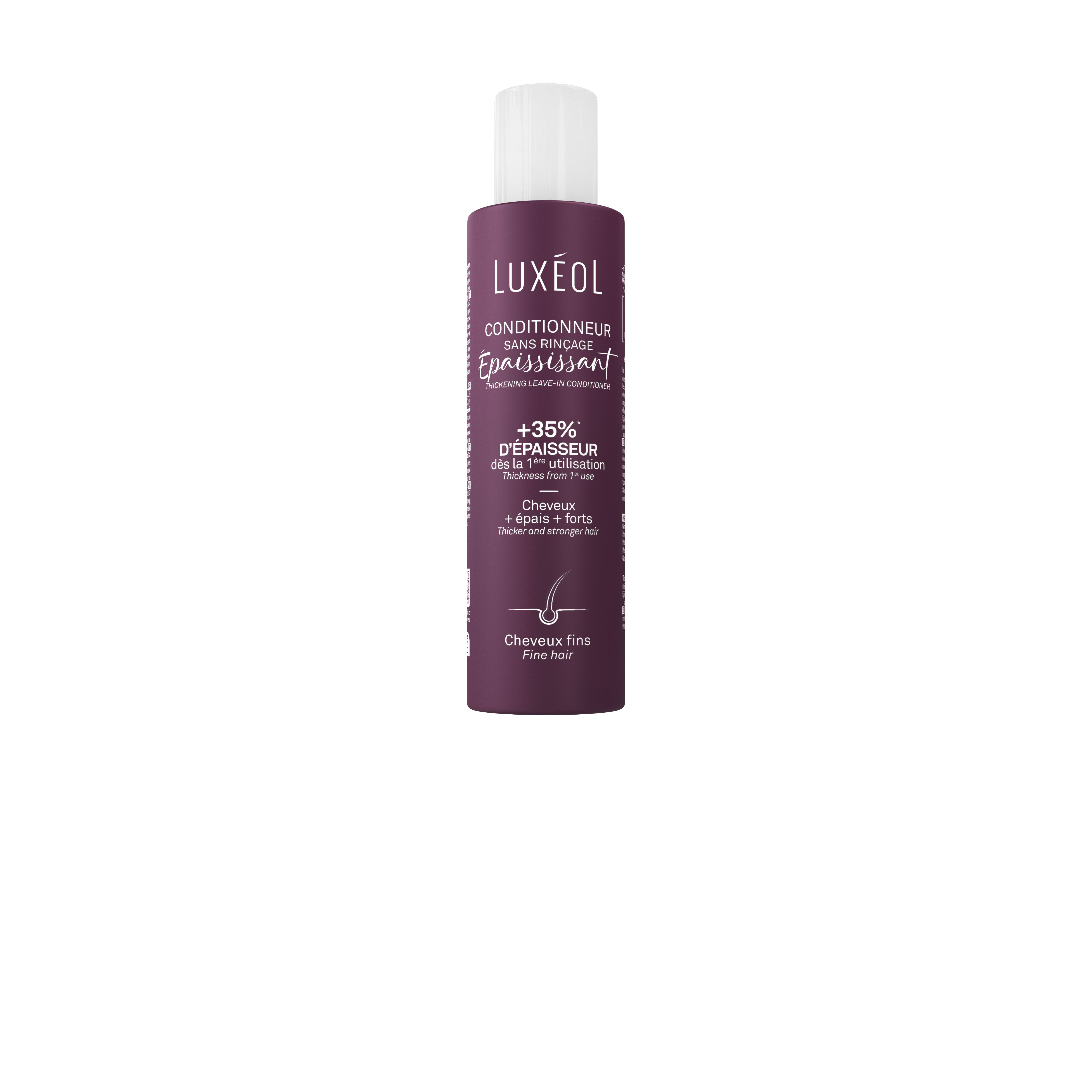 Luxéol Verdickender Conditioner - ohne Ausspülen