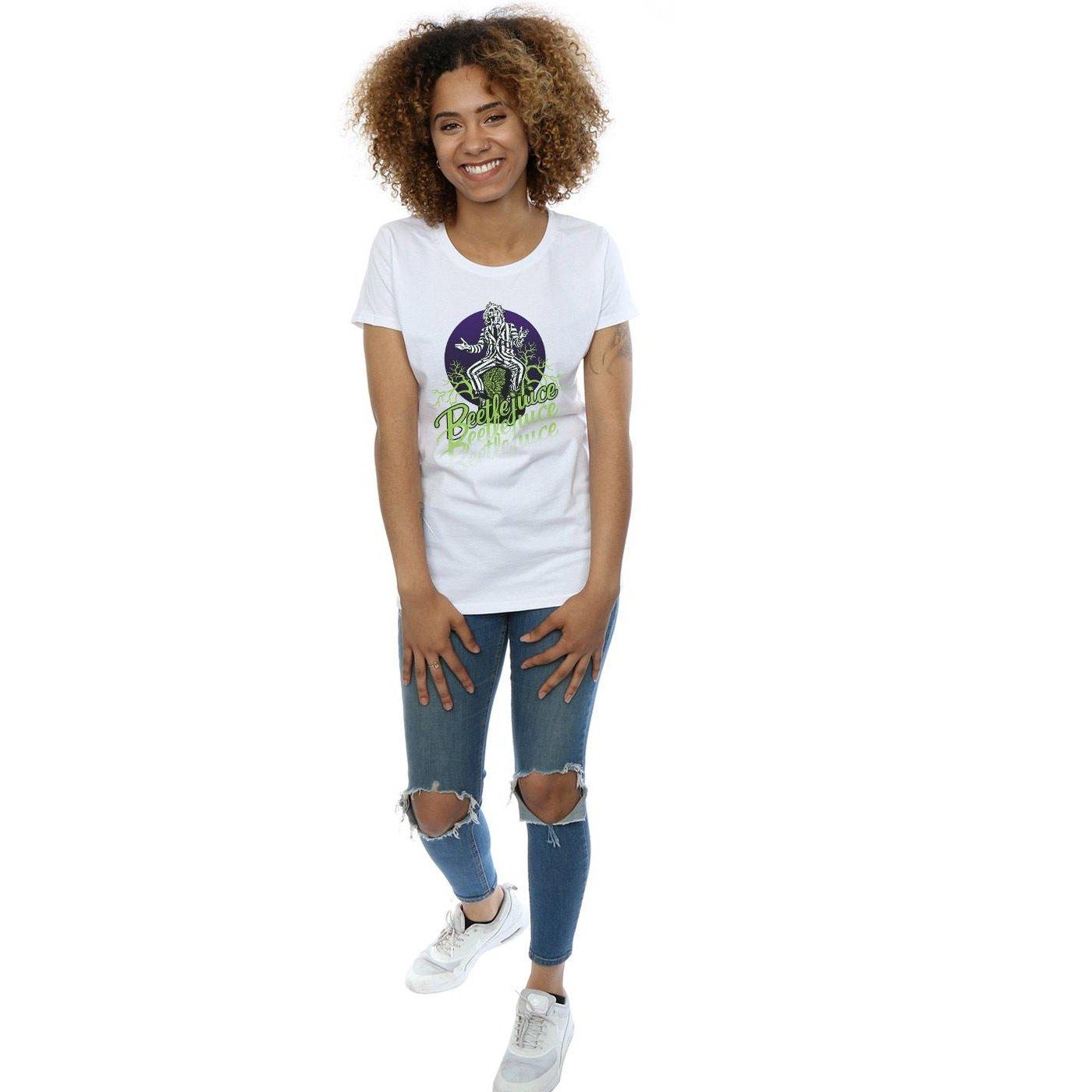Beetlejuice T-Shirt mit Grafikdruck