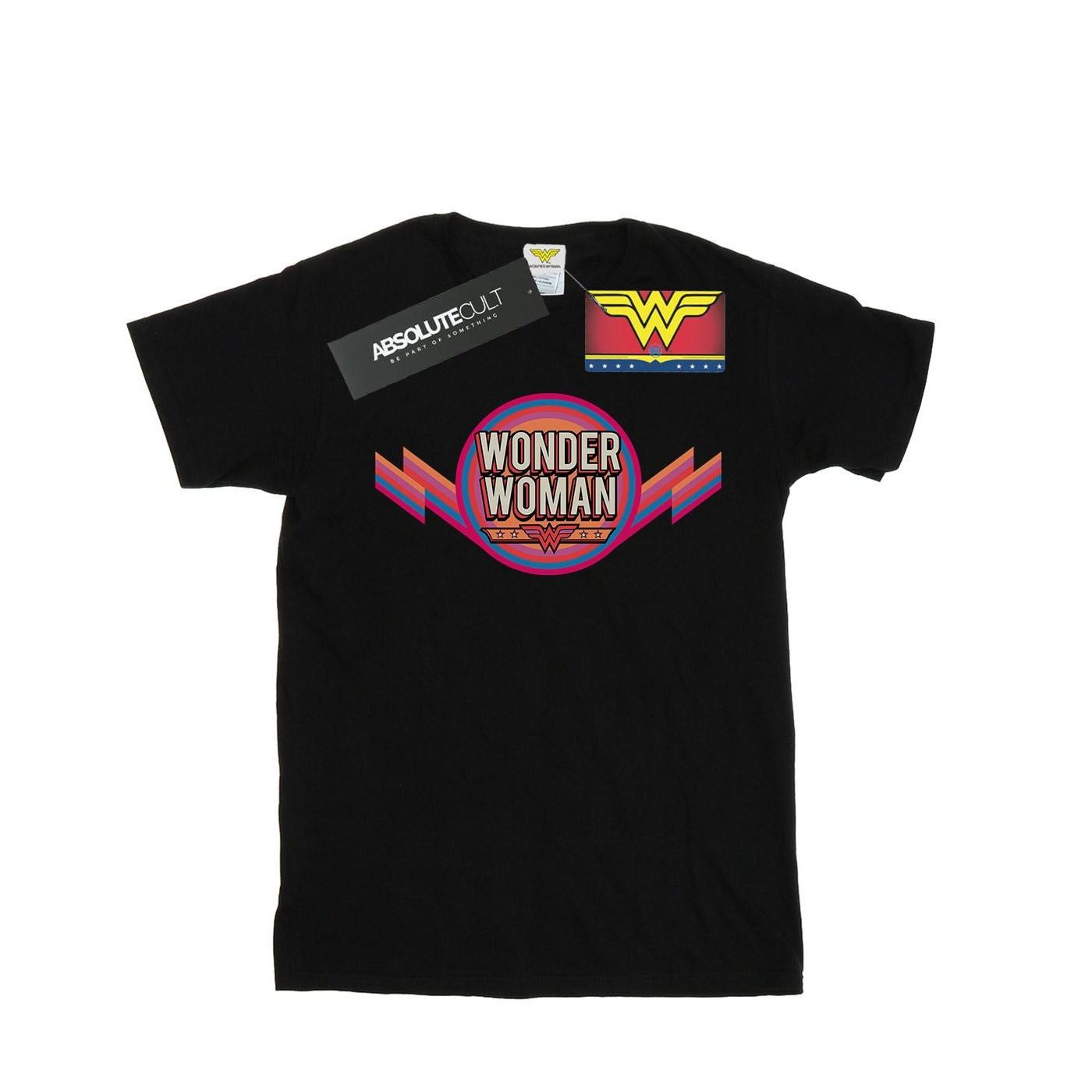 DC COMICS Wonder Woman Logo T-Shirt