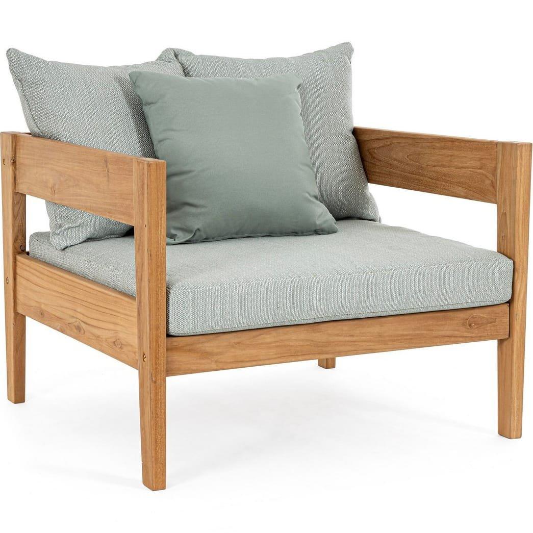 mutoni Gartensessel Kobo Aqua