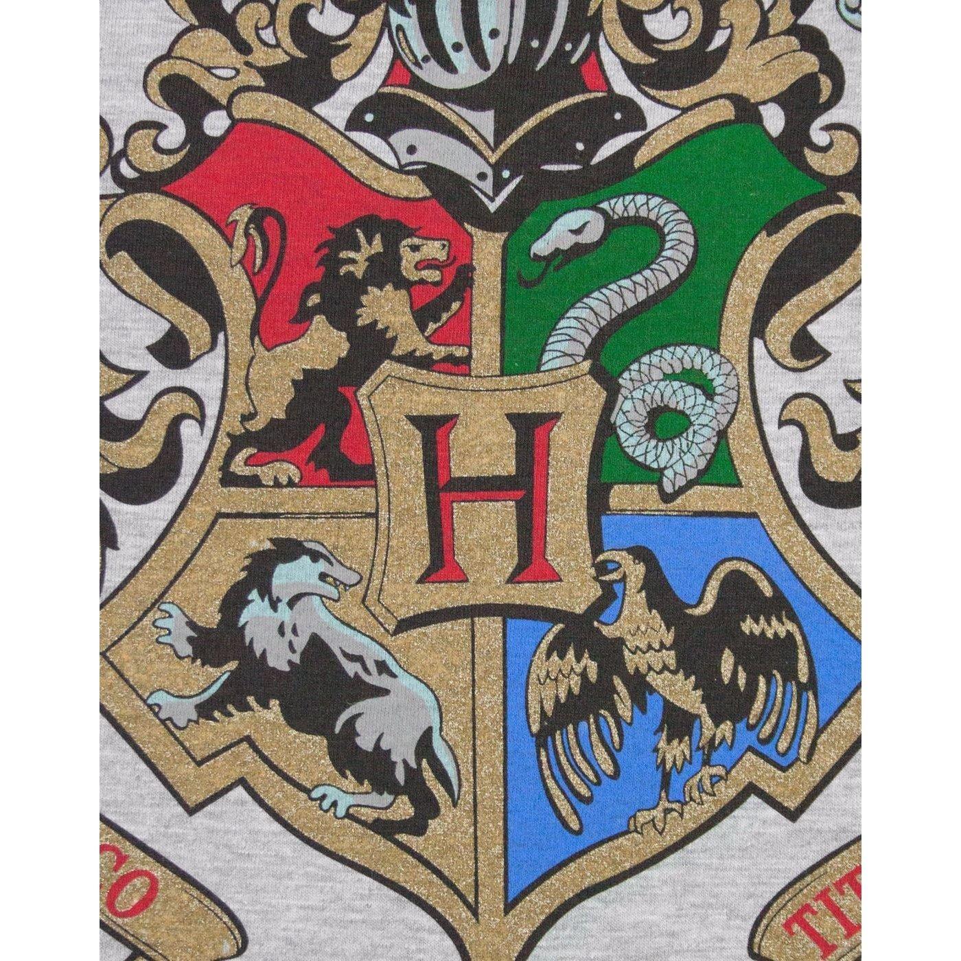 Harry Potter Hogwarts Raglan Oberteil