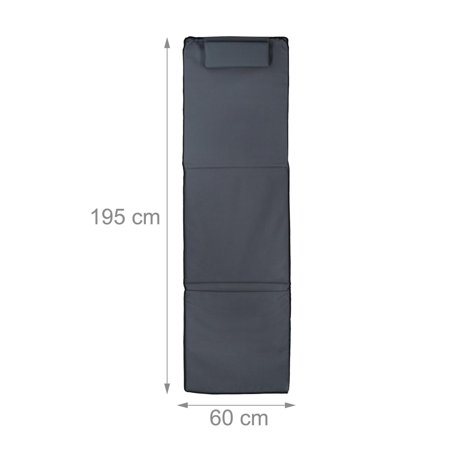 B2X XXL-Strandmatte mit Kissen