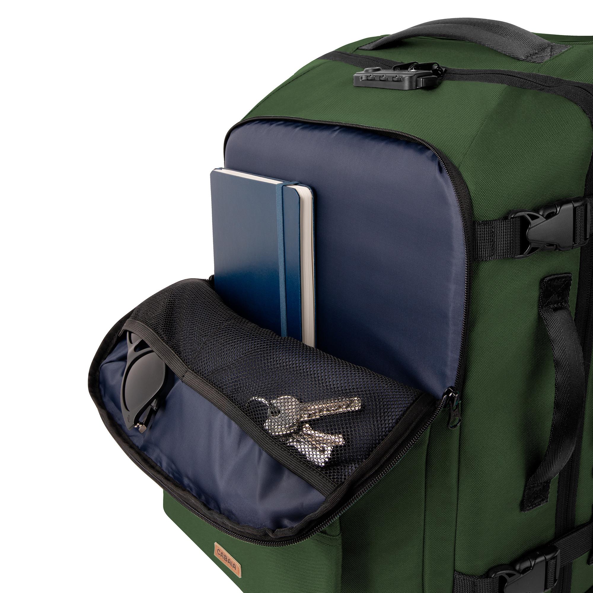 CABAIA 52.0cm, Weichschalenkoffer COROMANDEL