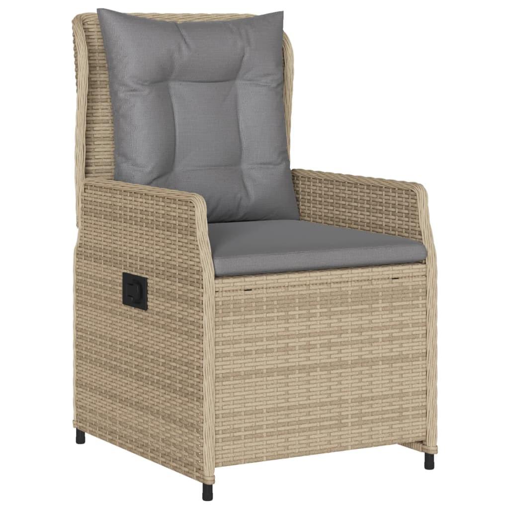 VidaXL Garten essgruppe poly-rattan