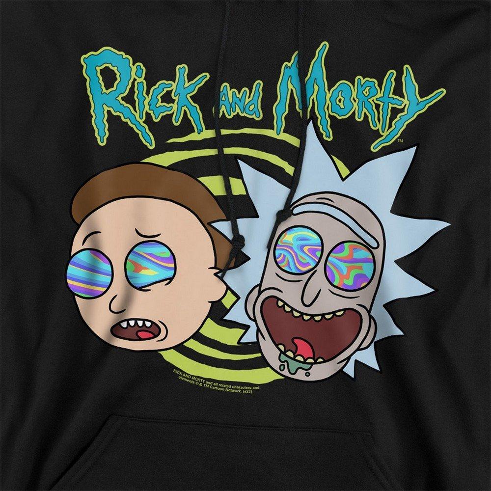 Rick And Morty Blown Minds Kapuzenpullover