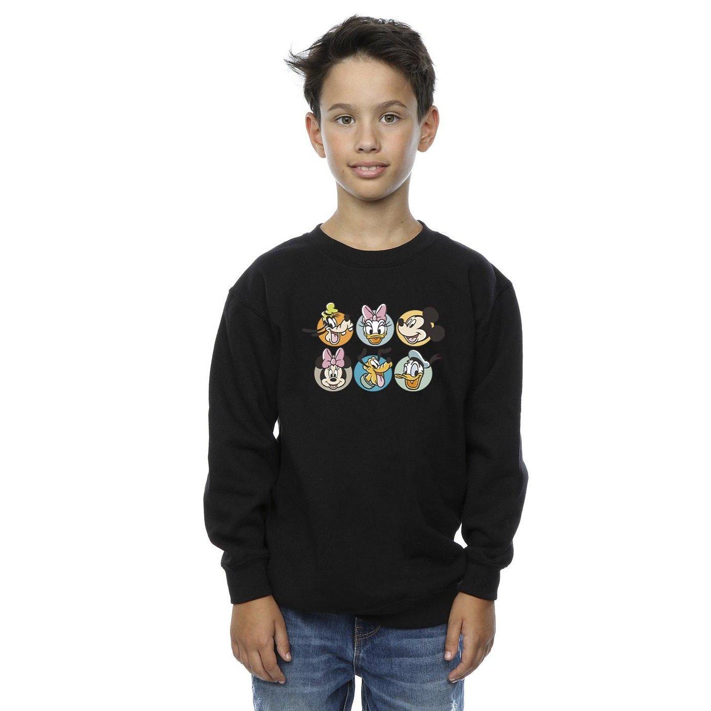 Disney Mickey Mouse and Friends Sweatshirt