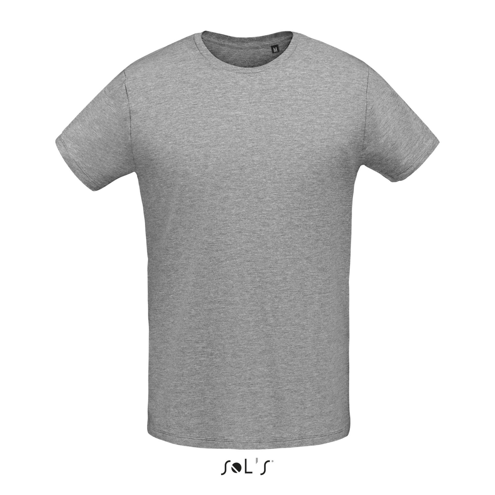 SOLS Martin Slim Fit Rundhals T-Shirt