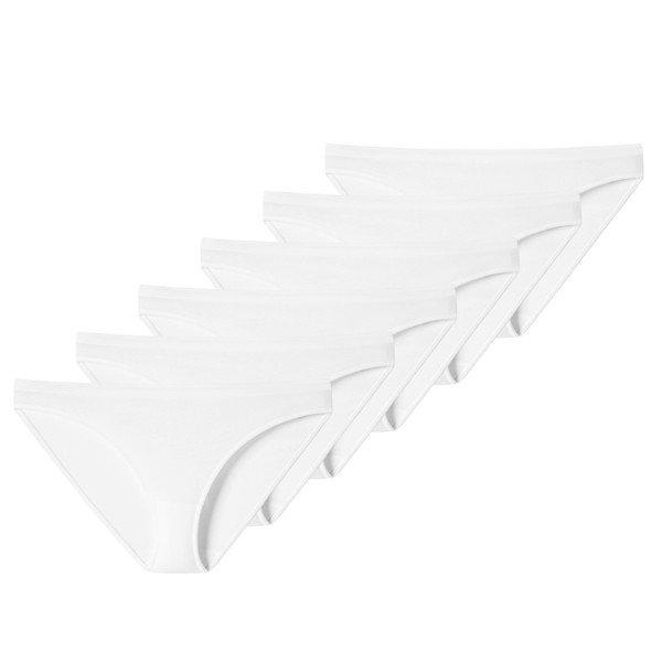 Schiesser 6er Pack 95/5 Organic - Mini-Slip