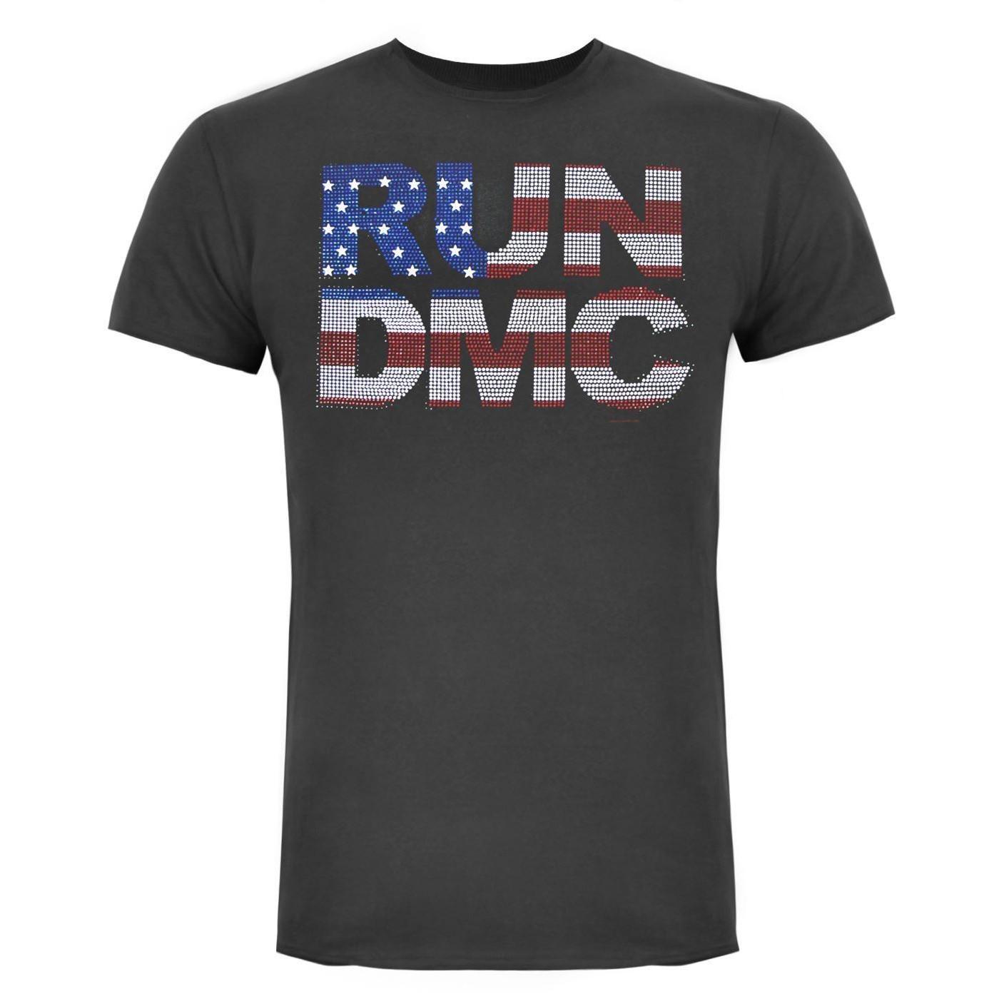 Amplified T-Shirt mit Run DMC Print