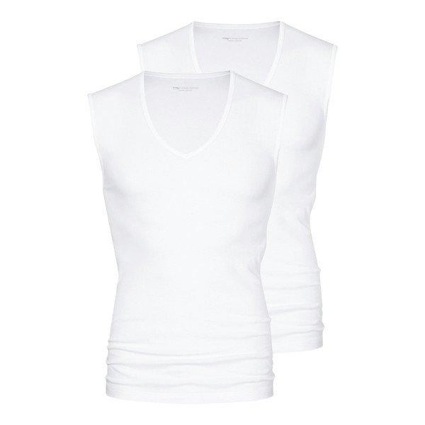mey 2er Pack Casual Cotton - Unterhemd / Tanktop