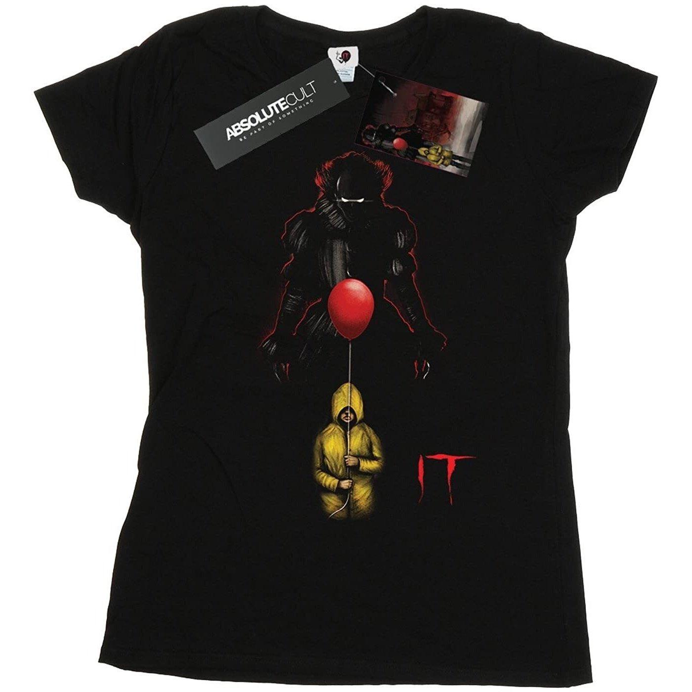It Pennywise und Georgie Fotodruck T-Shirt