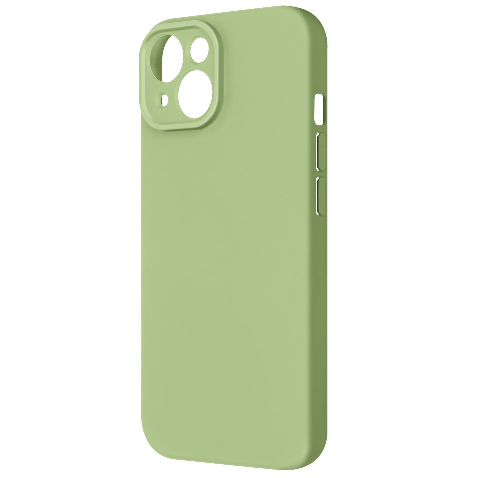 Avizar Silikonhülle iPhone 15 Plus Grün