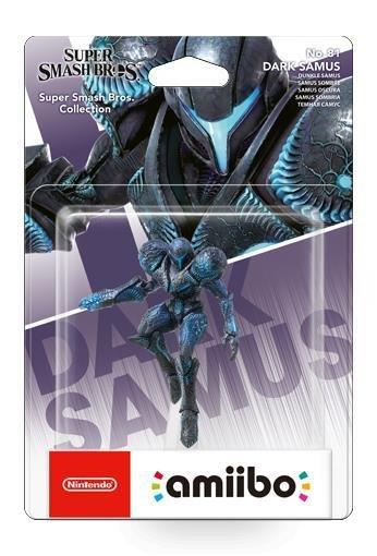Nintendo Amiibo Figur: Dunkle Samus - Super Smash Bros. Collection