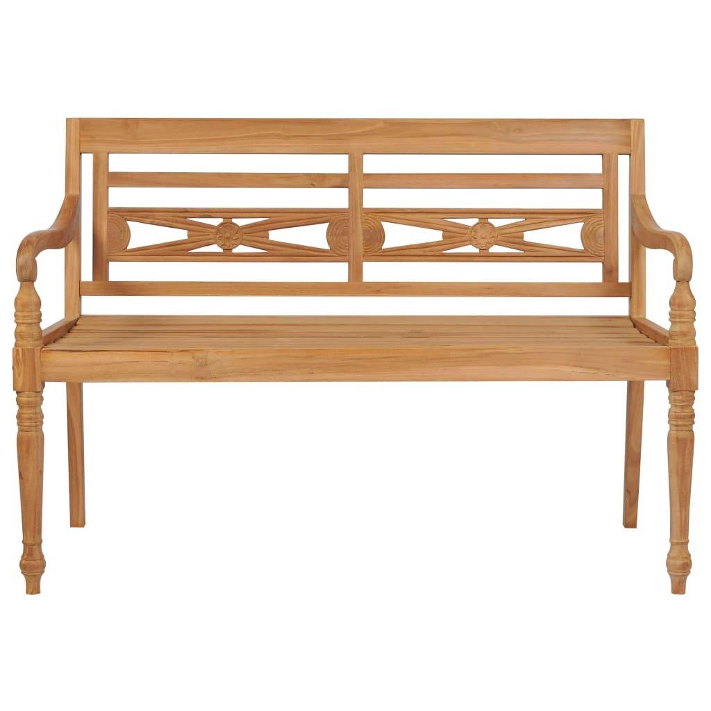 VidaXL Bank teak