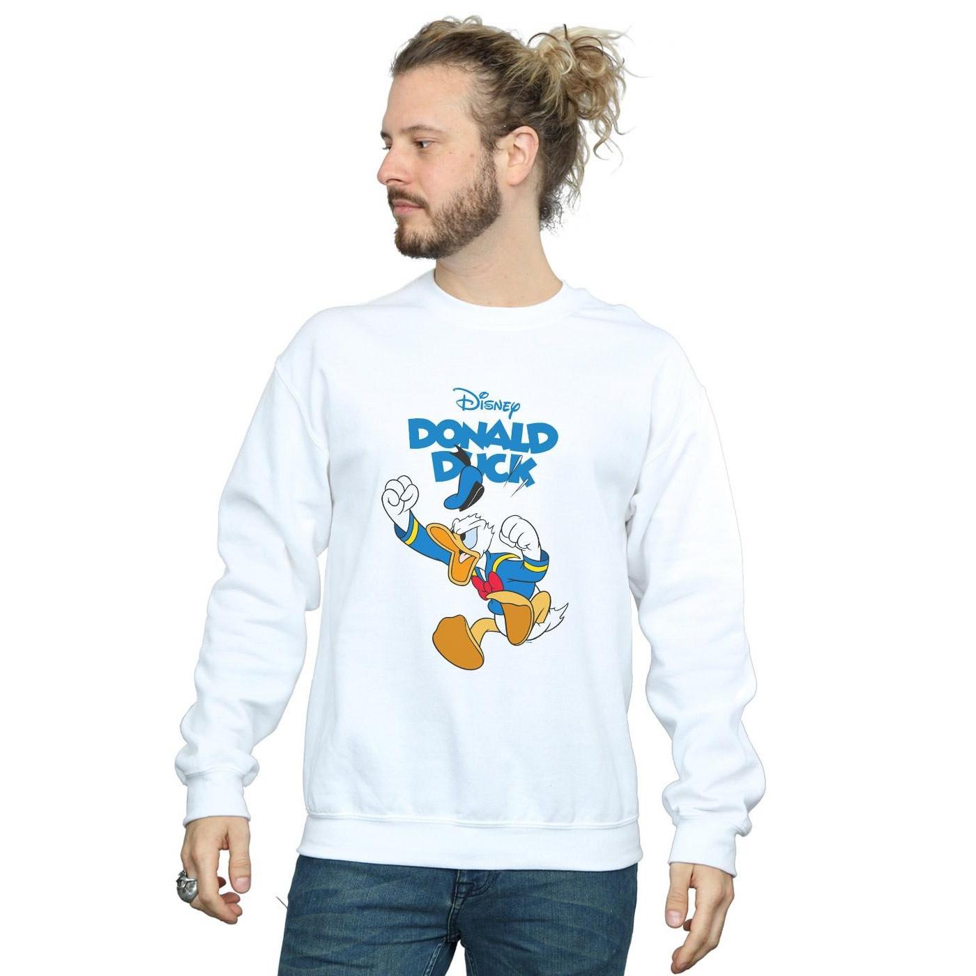 Disney Furious Donald Sweatshirt