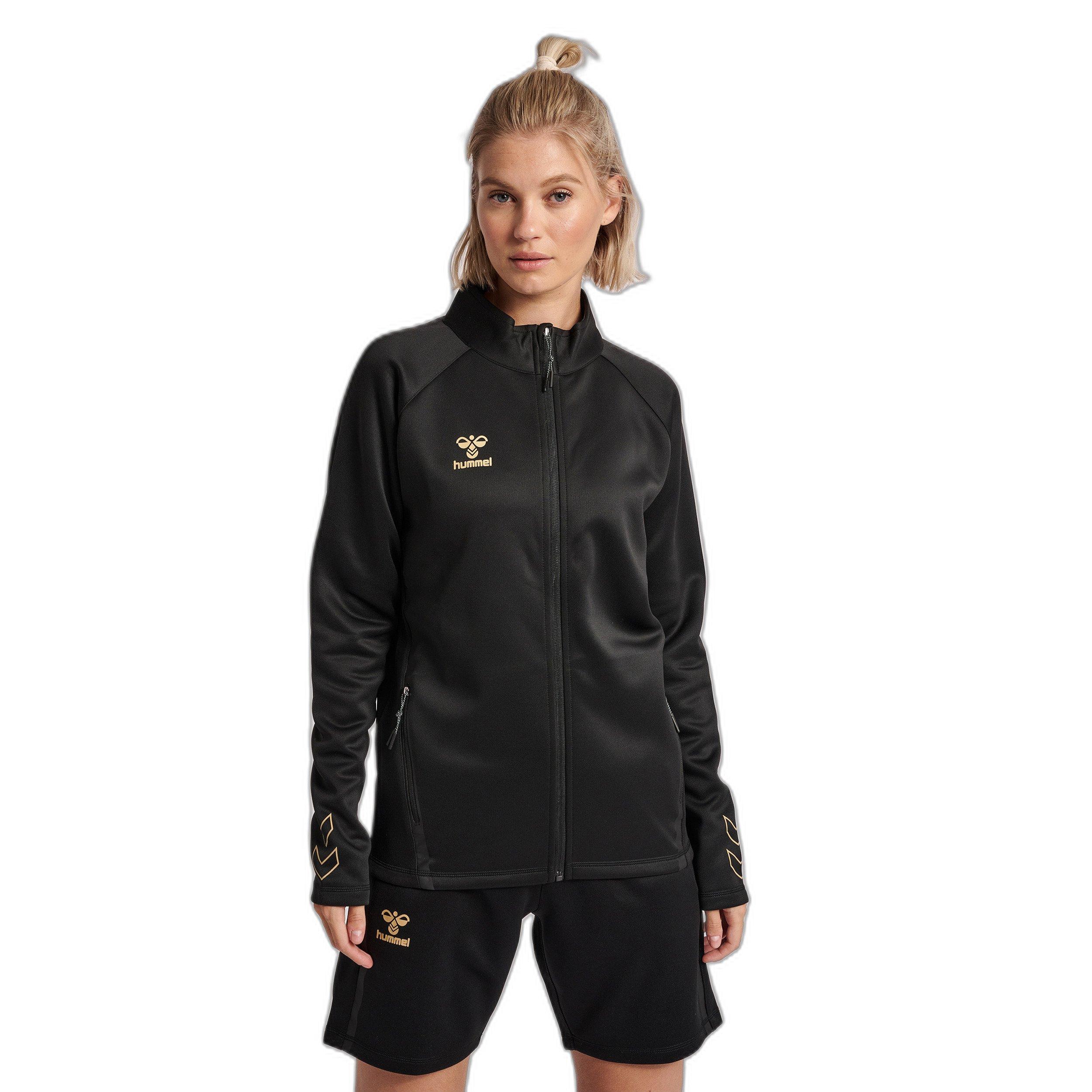Hummel trainingsjacke mit reißverschluss damen cima xk