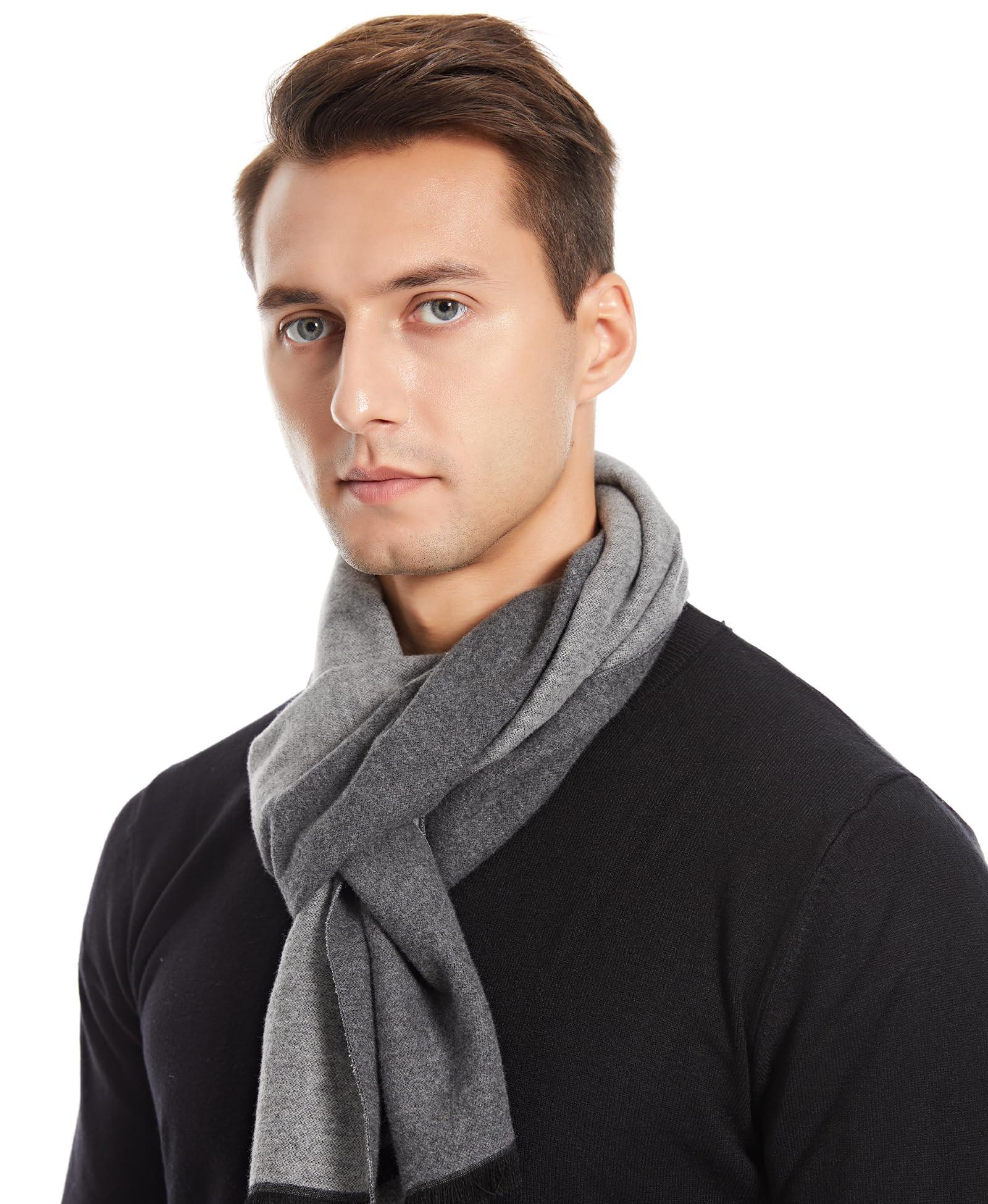 Only-bags.store Herbst Baumwolle Plaid Schal- Winter Warm Langer Schal