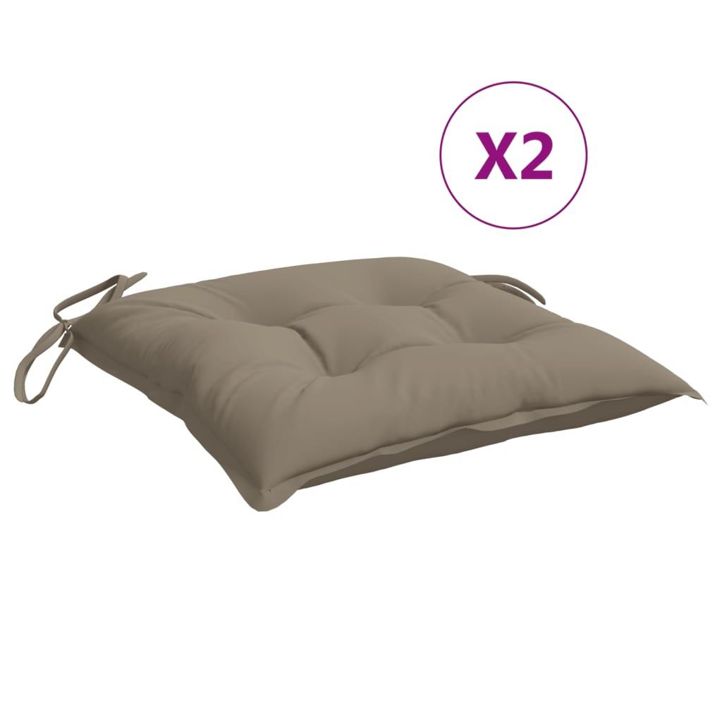VidaXL Stuhlkissen polyester