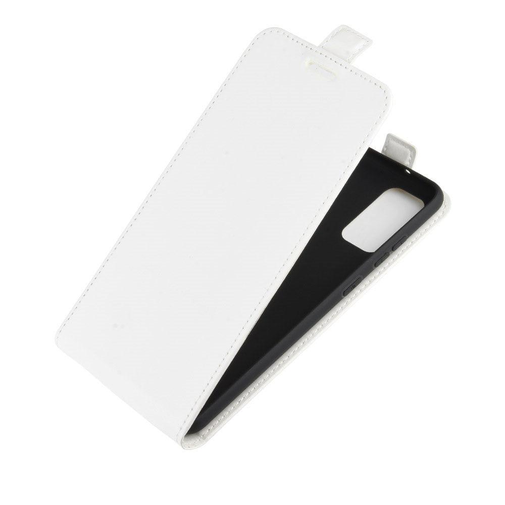 Cover-Discount Galaxy S20 - Klassisches Leder Flip Case Vertikal
