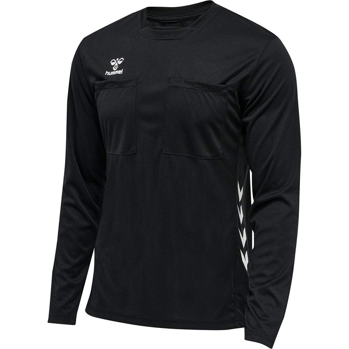 Hummel hmlreferee Chevron Langarm-T-Shirt