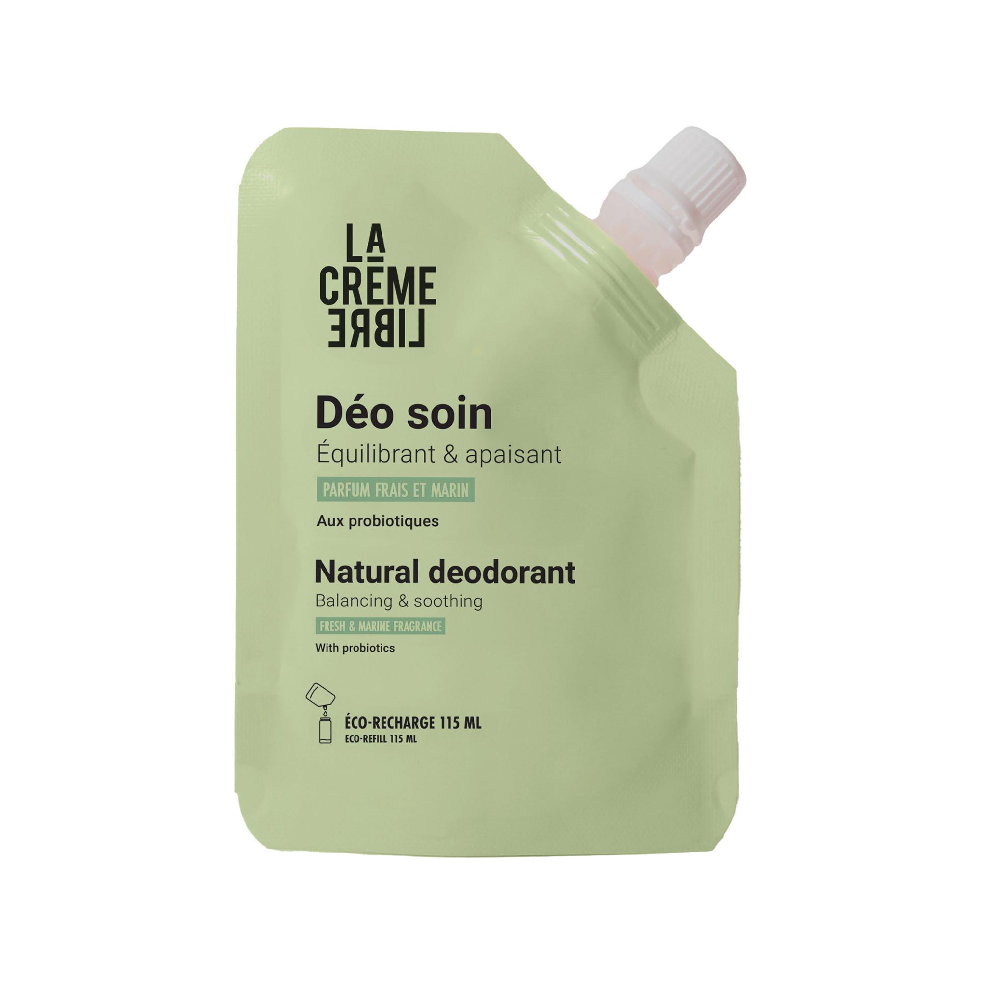 La Creme Libre Nachfüllpack - Pflege-Deo - Empfindliche Haut