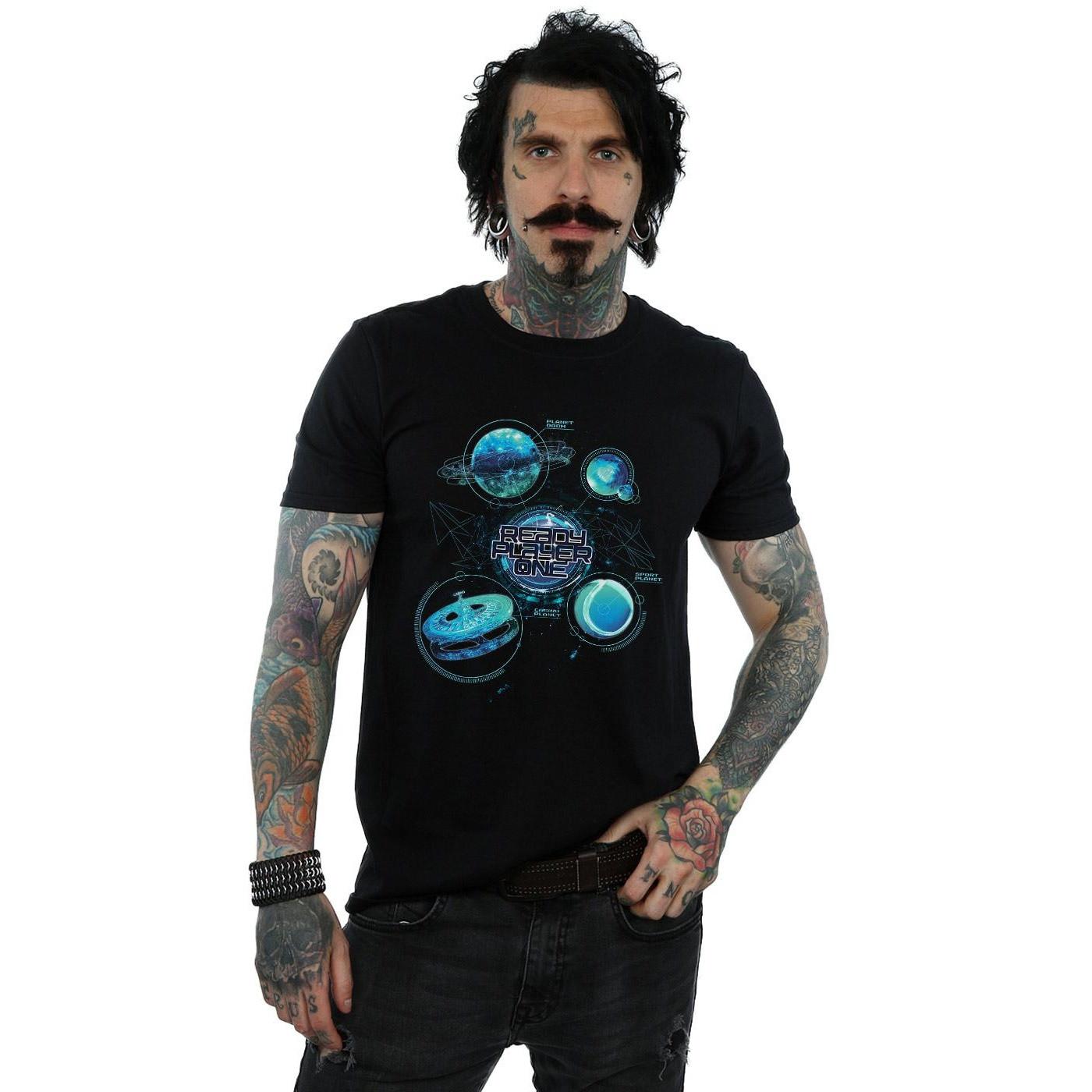 Ready Player One Ready Player One Planet System T-Shirt