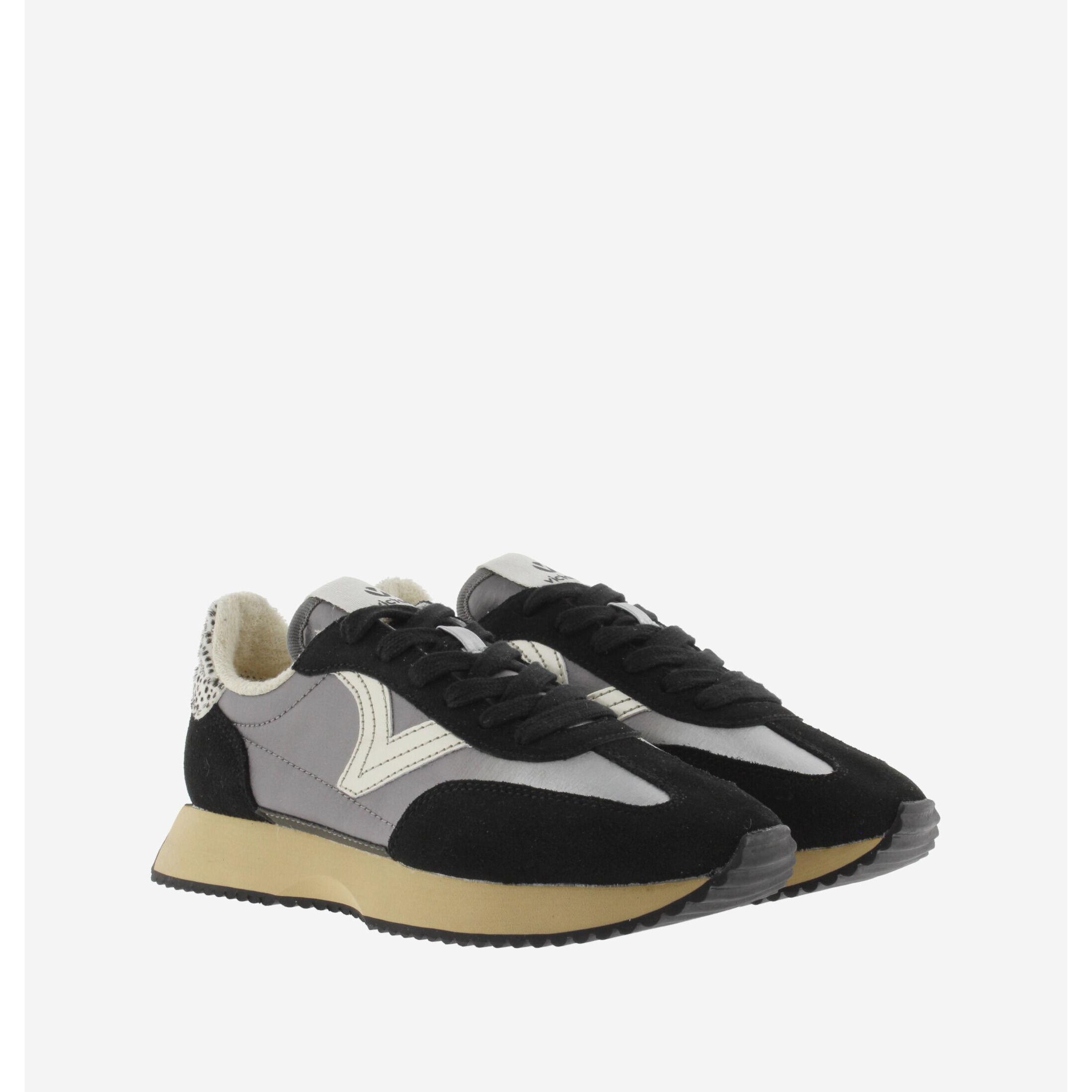 Victoria sneaker nylon und metall damen cosmos