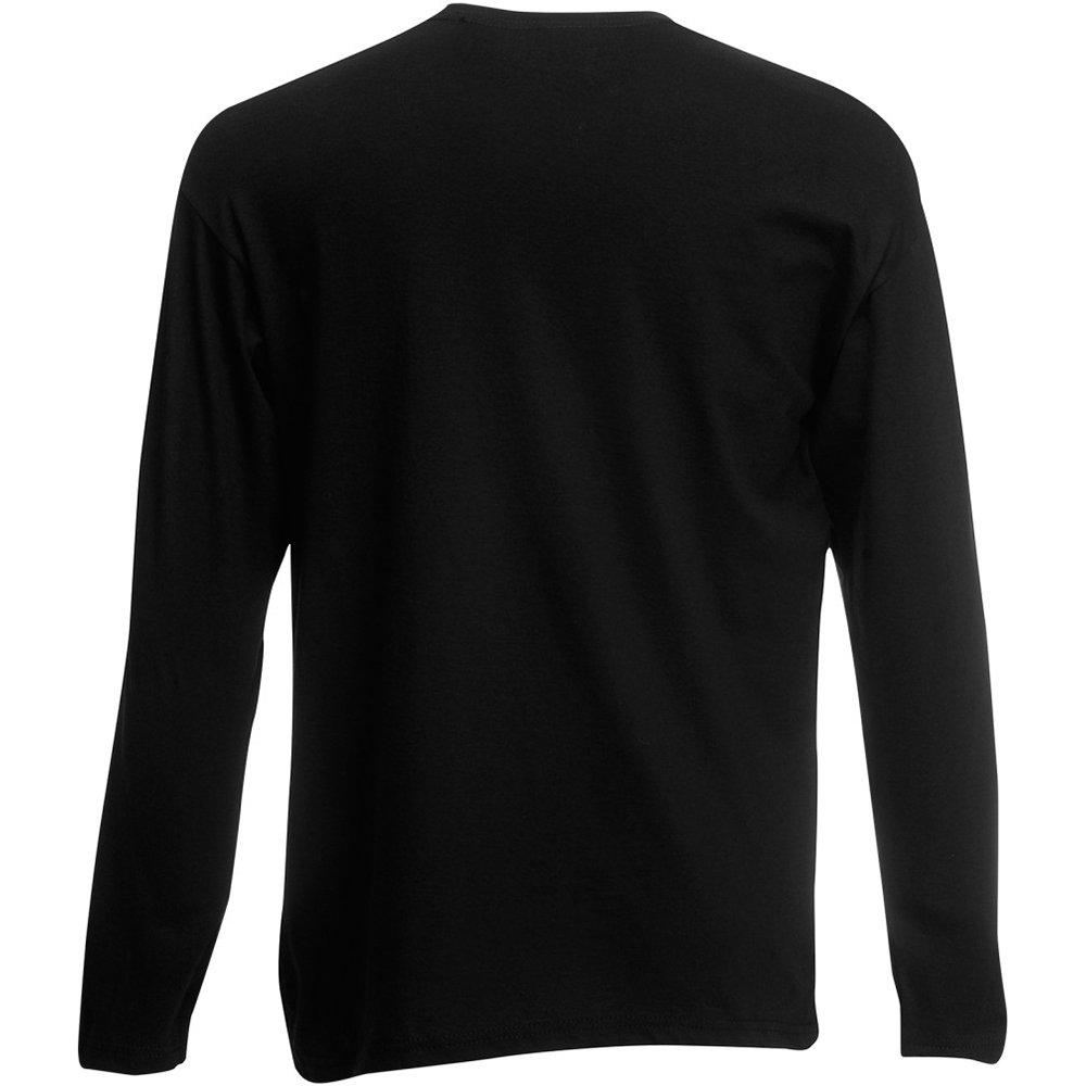 Universal Textiles Value Langarm Freizeit T-Shirt