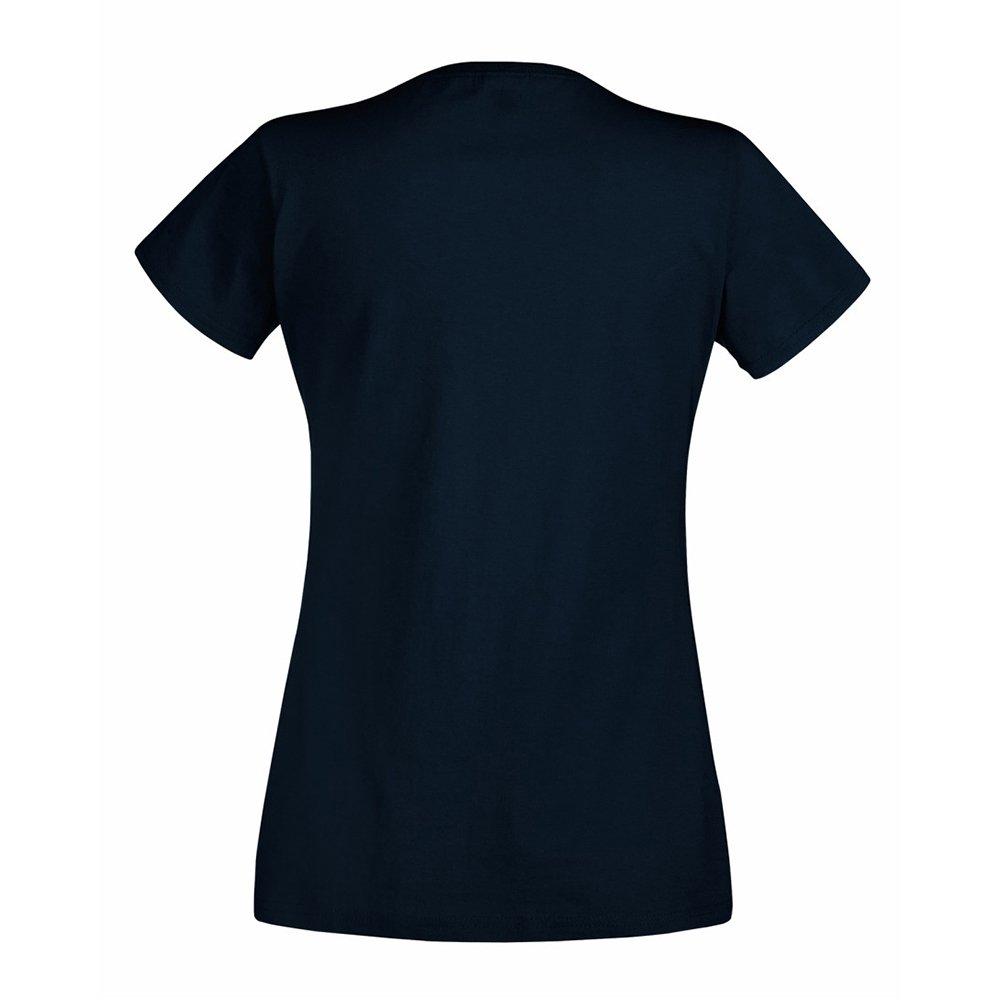 Fruit of the Loom Valueweight V-Ausschnitt T-Shirt
