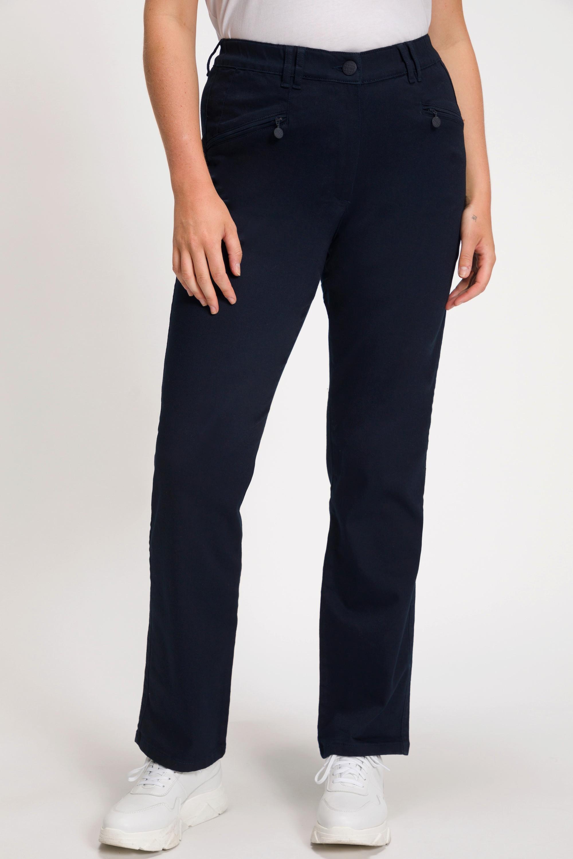 Ulla Popken Mony Basic Stretchhose Tapered Fit