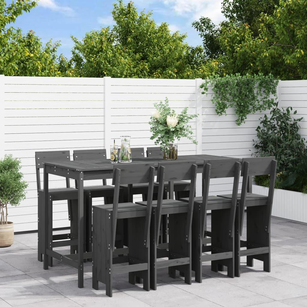 VidaXL Gartenbar set kiefernholz