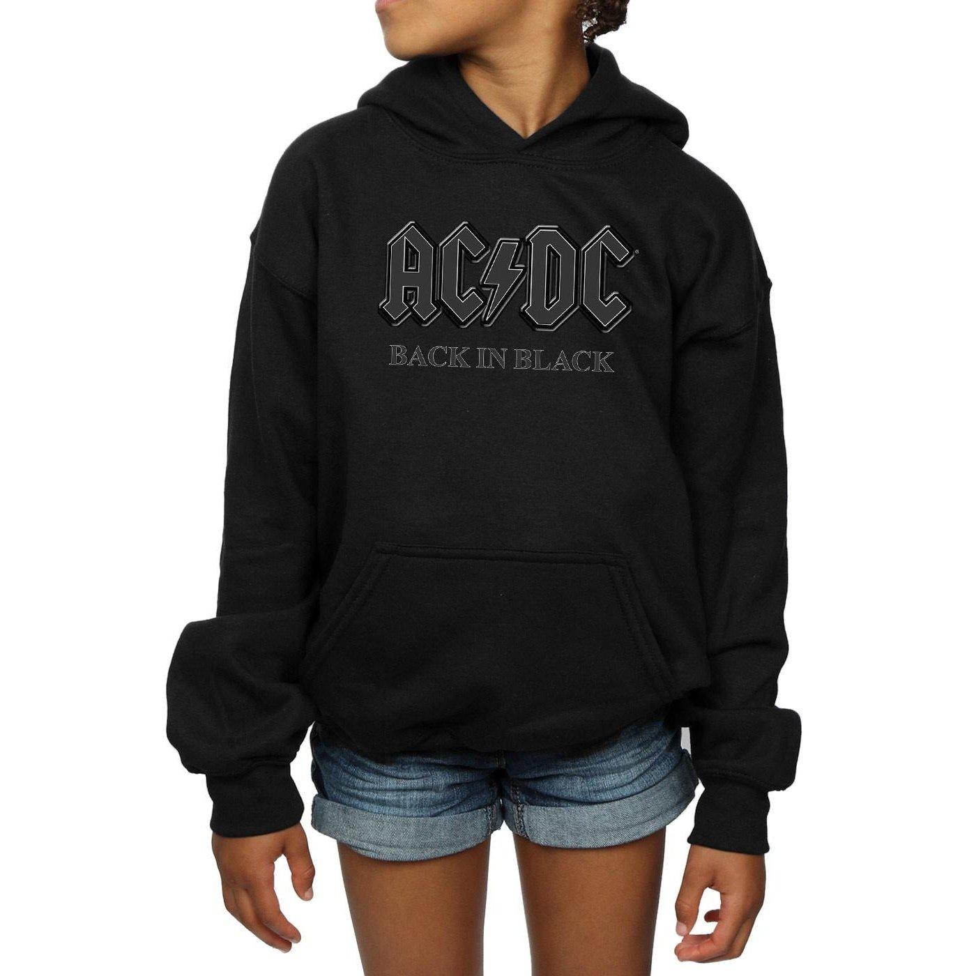 AC/DC ACDC Back In Black Kapuzenpullover