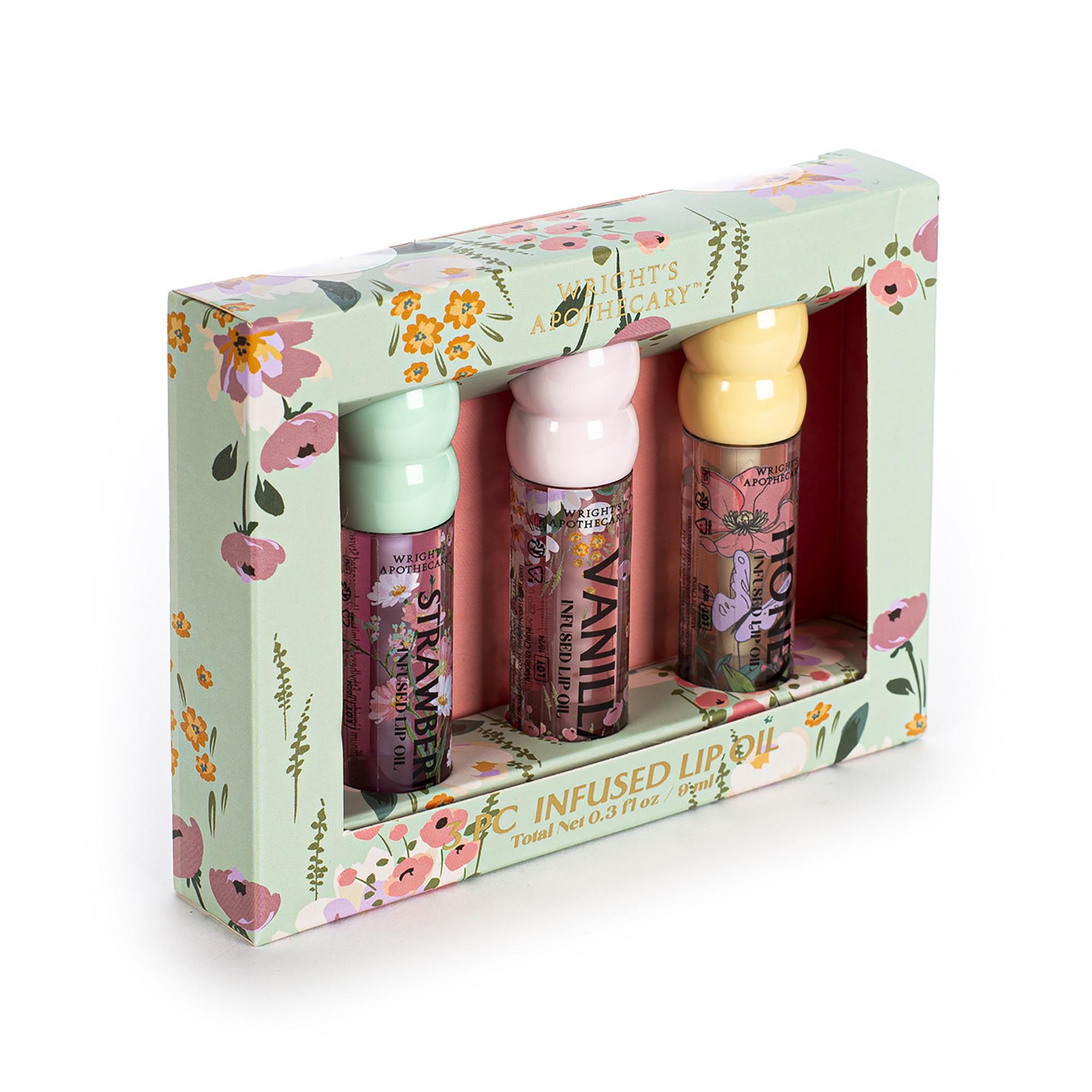 Simple Pleasures Infused Lip Oil Set