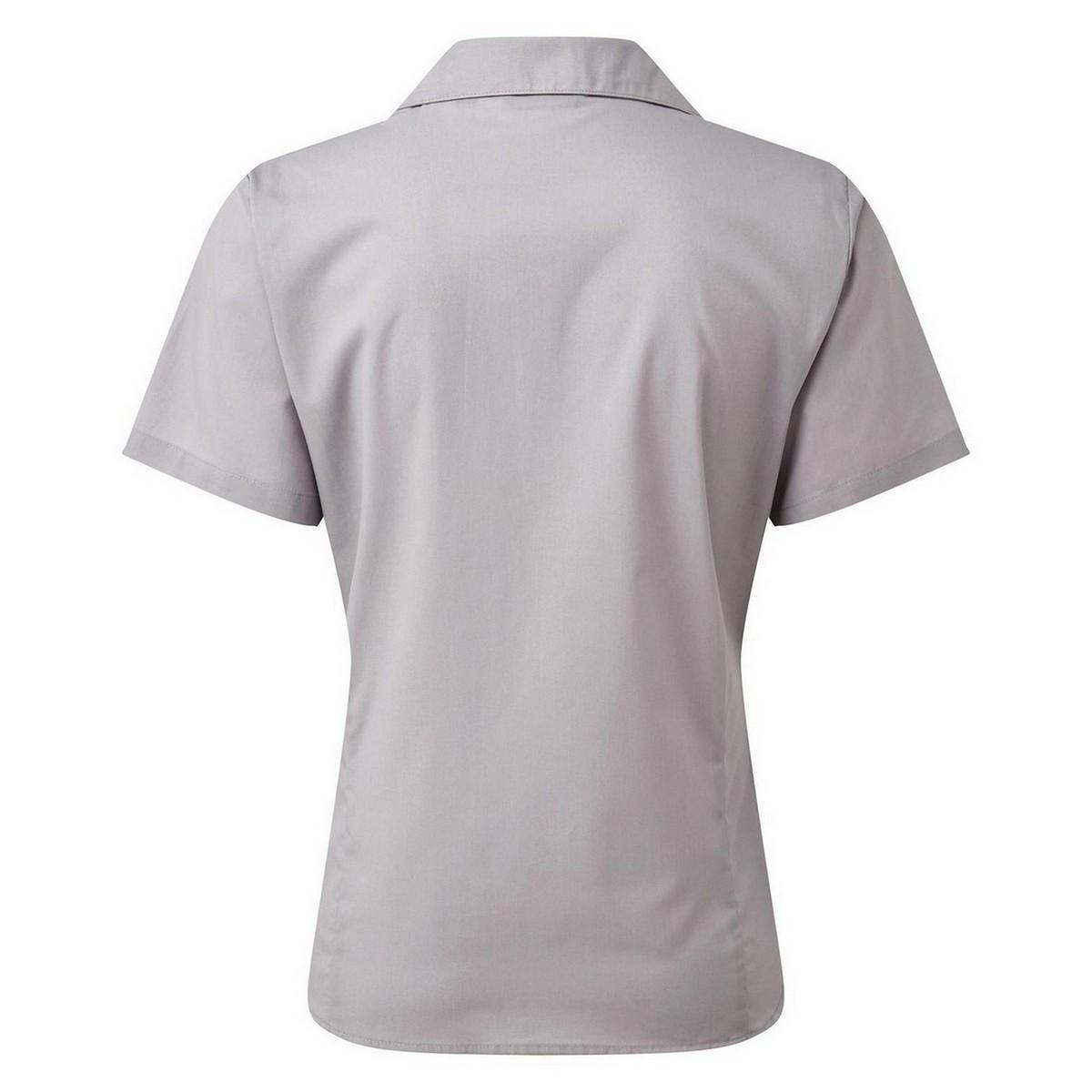 PREMIER Popeline Kurzarmbluse