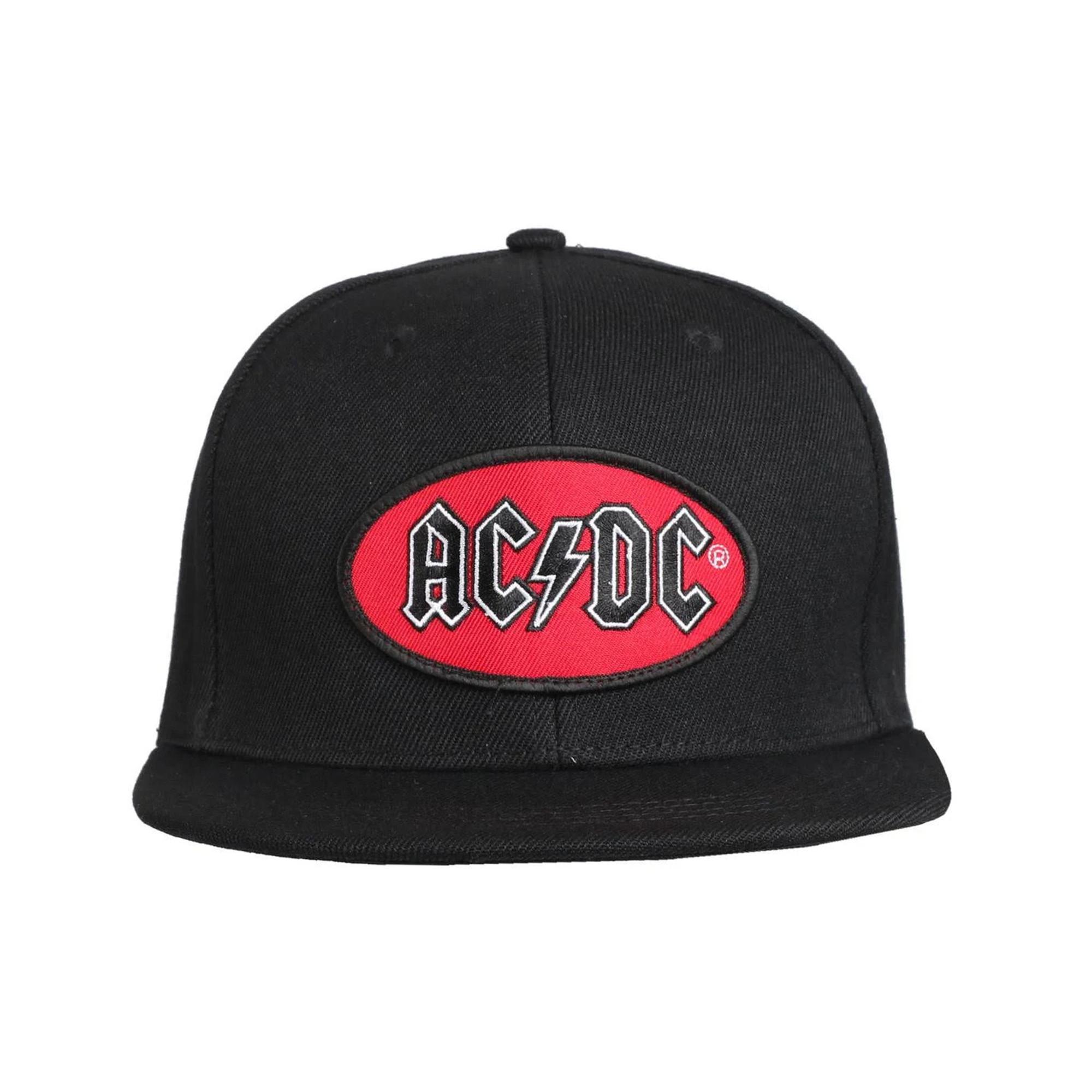 AC/DC ACDC Snapback Mütze Logo