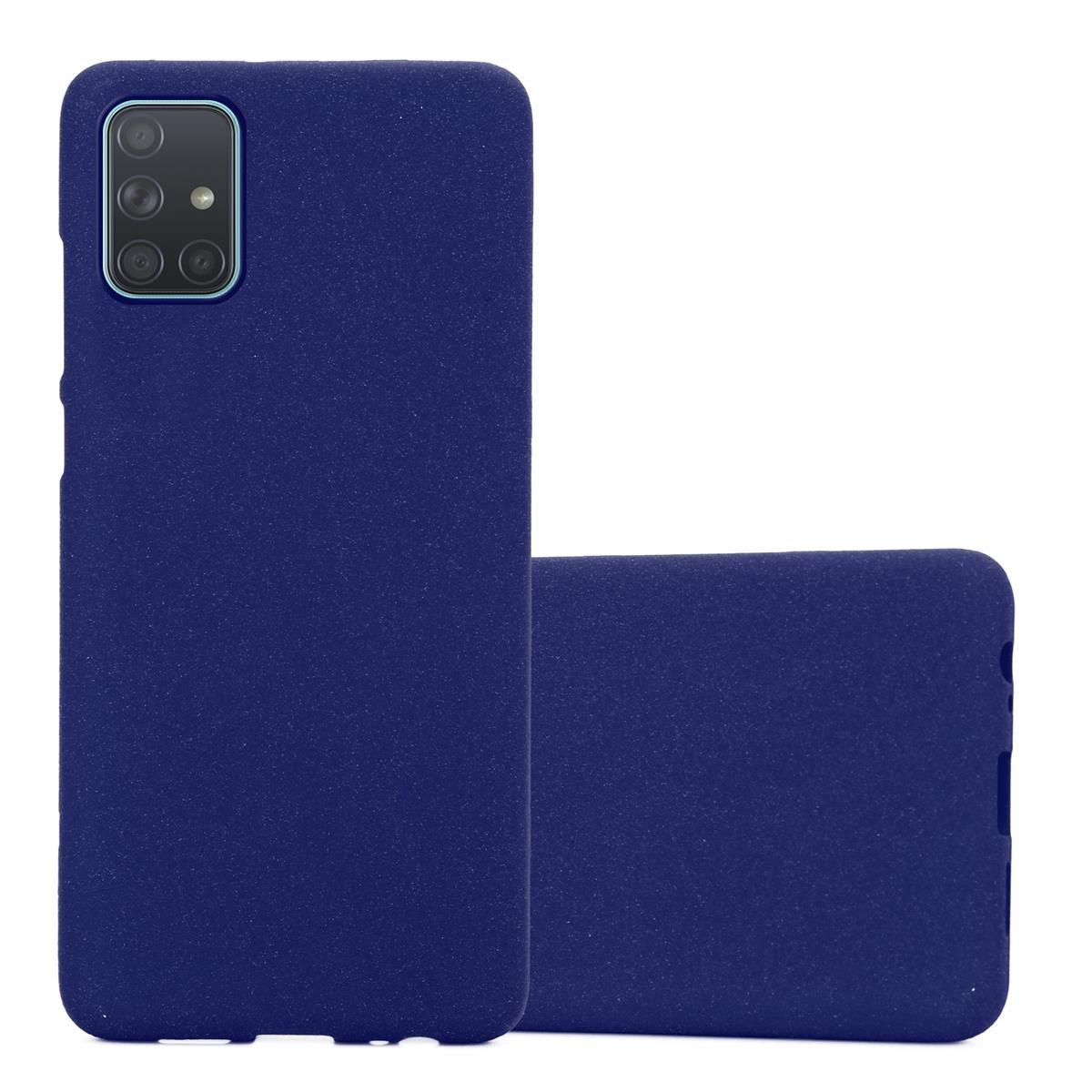 Cadorabo Hülle für Samsung Galaxy A71 4G TPU Silikon Frosted