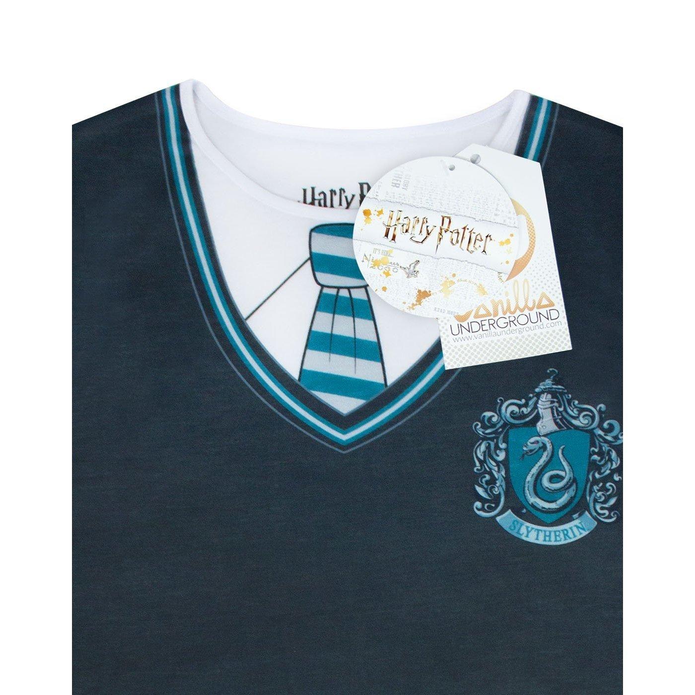 Harry Potter Slytherin Uniform T-Shirt