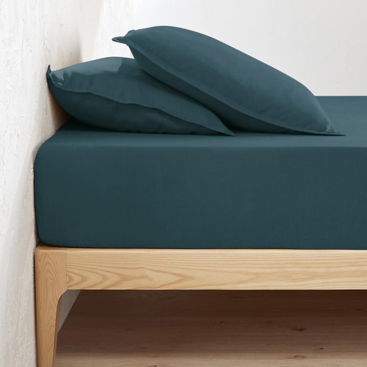 La Redoute Intérieurs Fixleintuch Linot aus vorgewaschenem Leinen