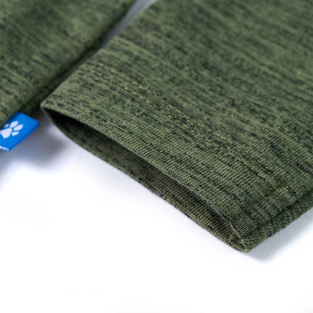 VidaXL Kinder langarmshirt baumwolle