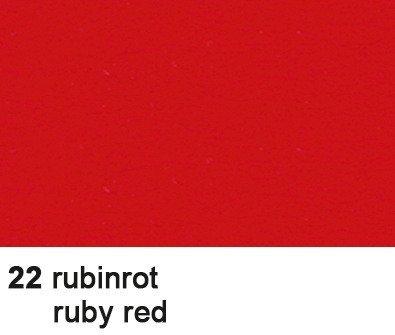 Ursus URSUS Tonzeichenpapier A3 2174022 130g. rubinrot 100 Blatt